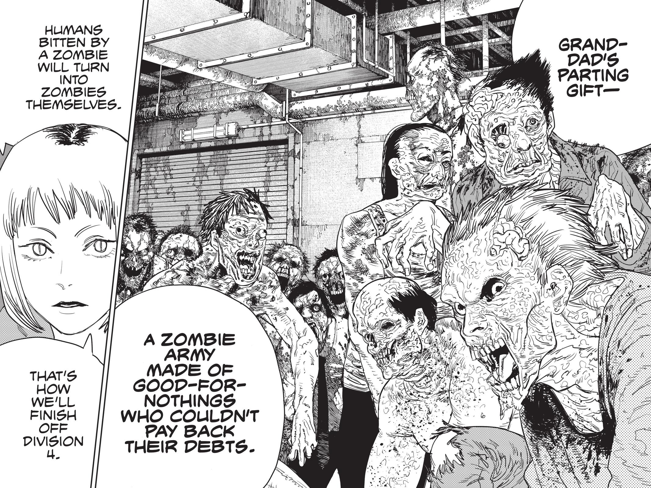 Chainsaw Man Chapter 30