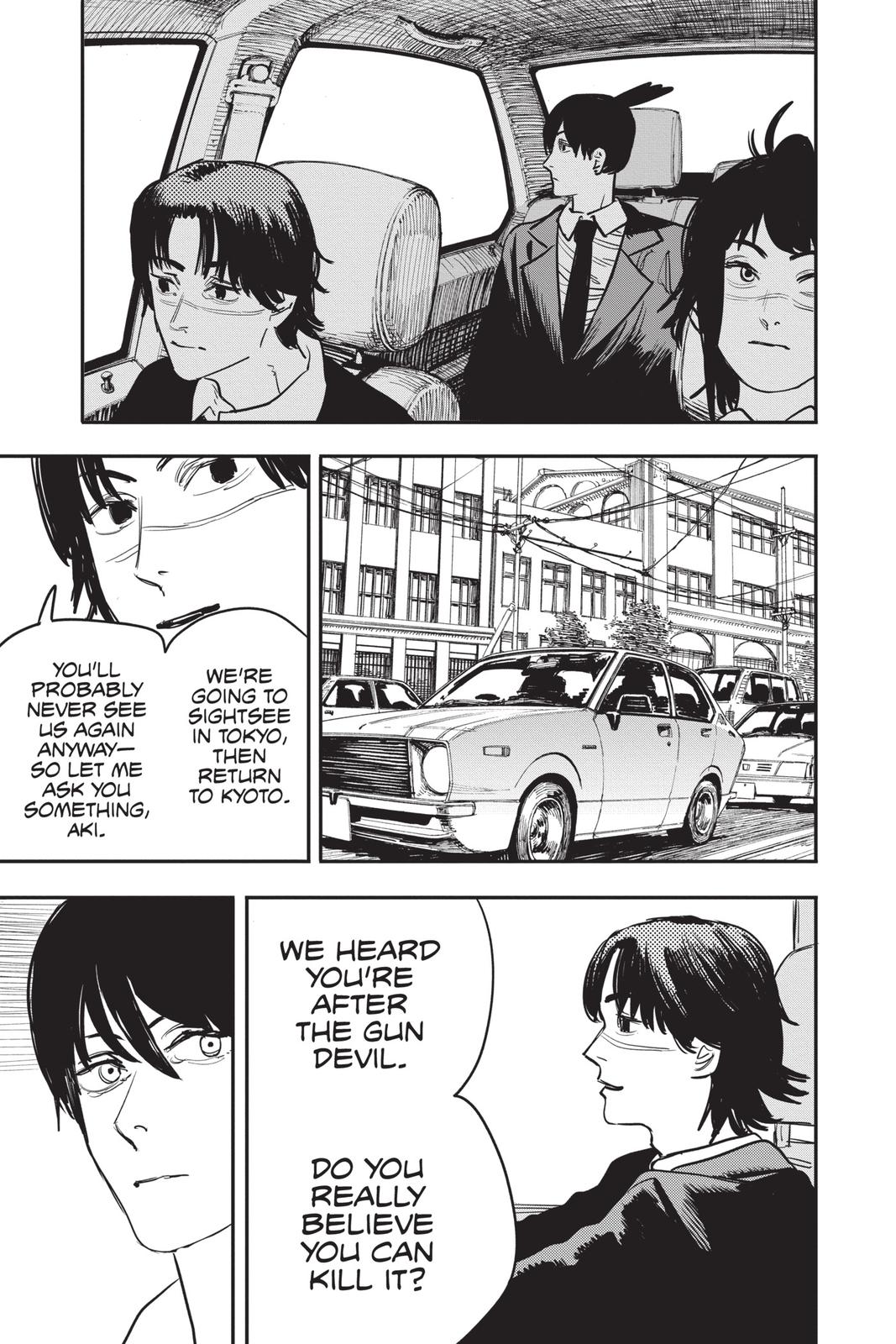 Chainsaw Man Chapter 31