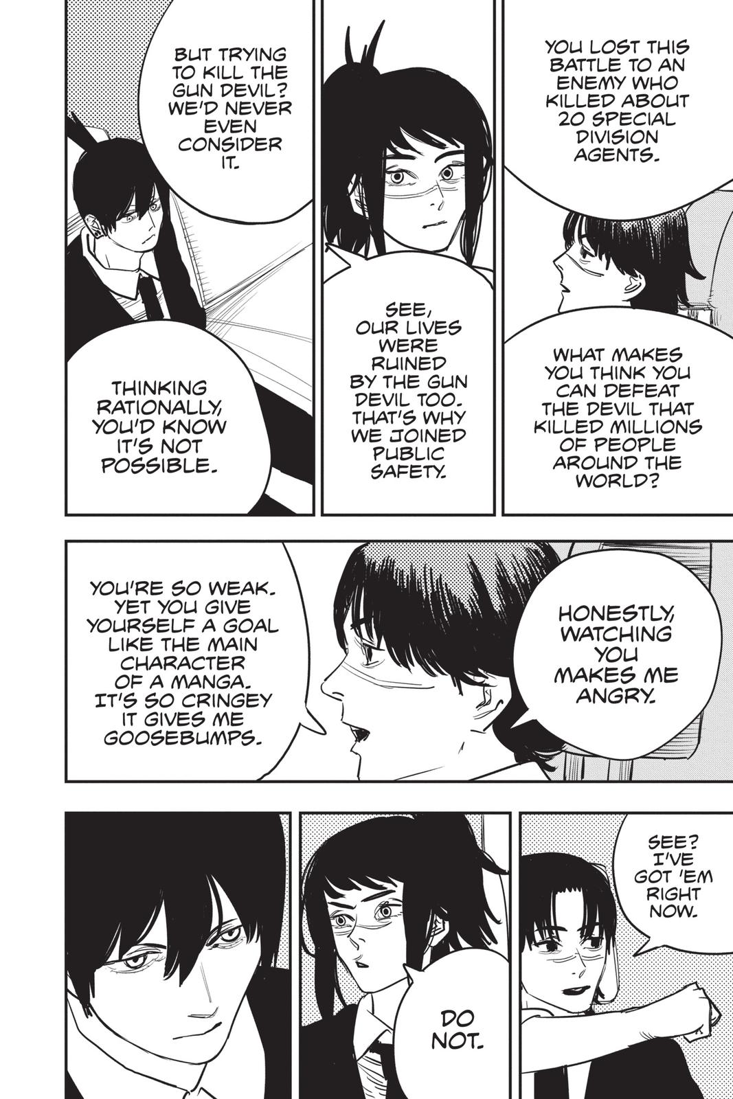 Chainsaw Man Chapter 31