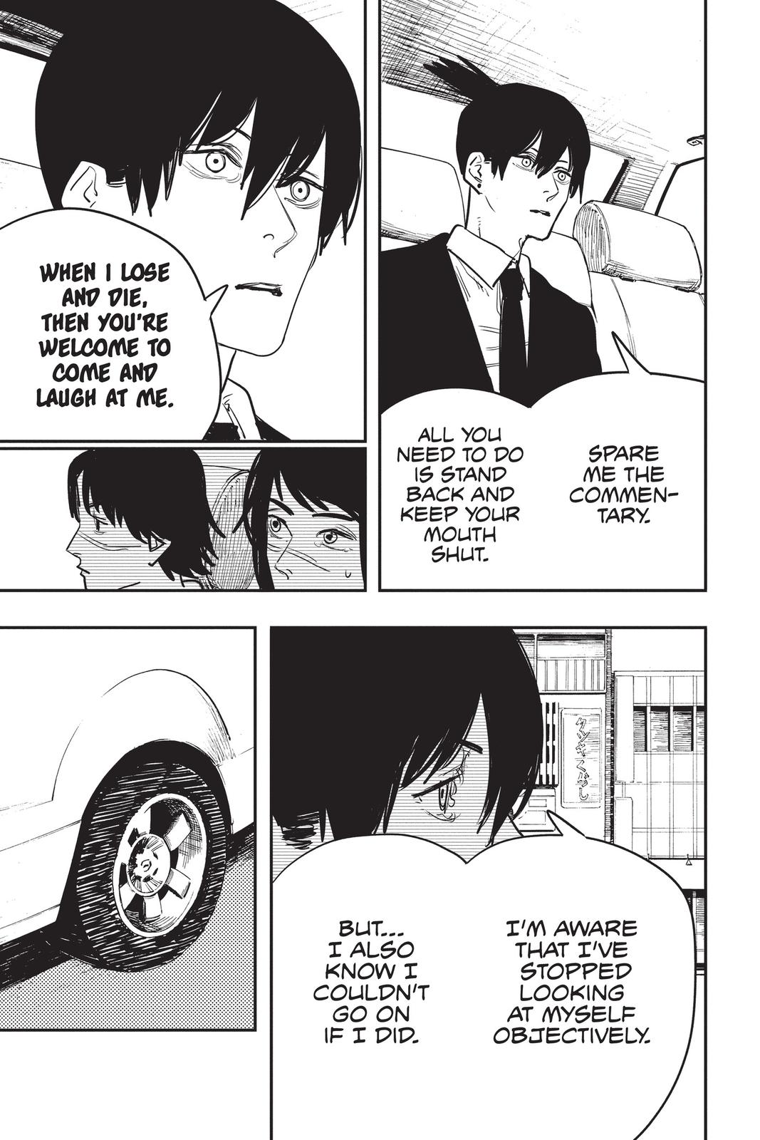 Chainsaw Man Chapter 31