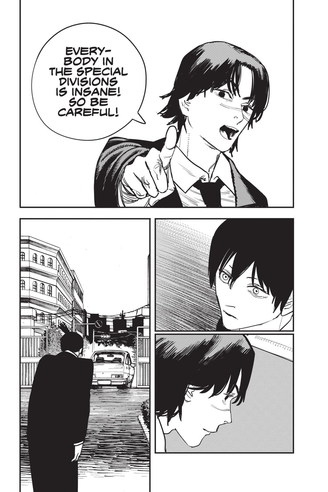 Chainsaw Man Chapter 31