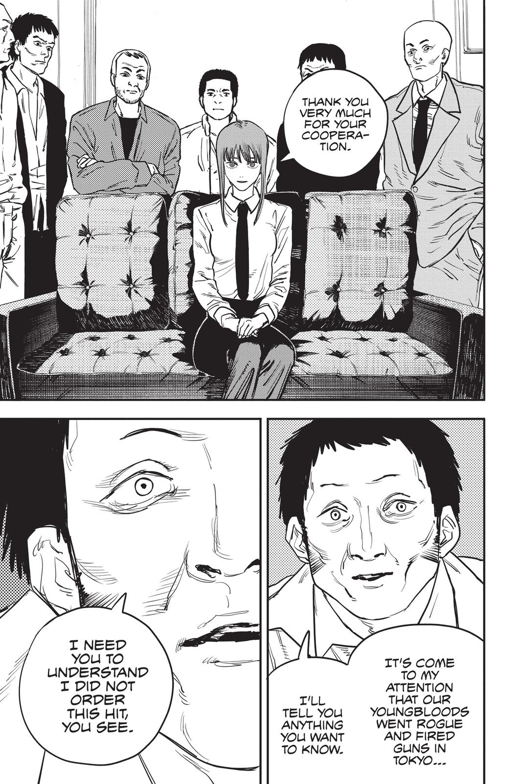 Chainsaw Man Chapter 31