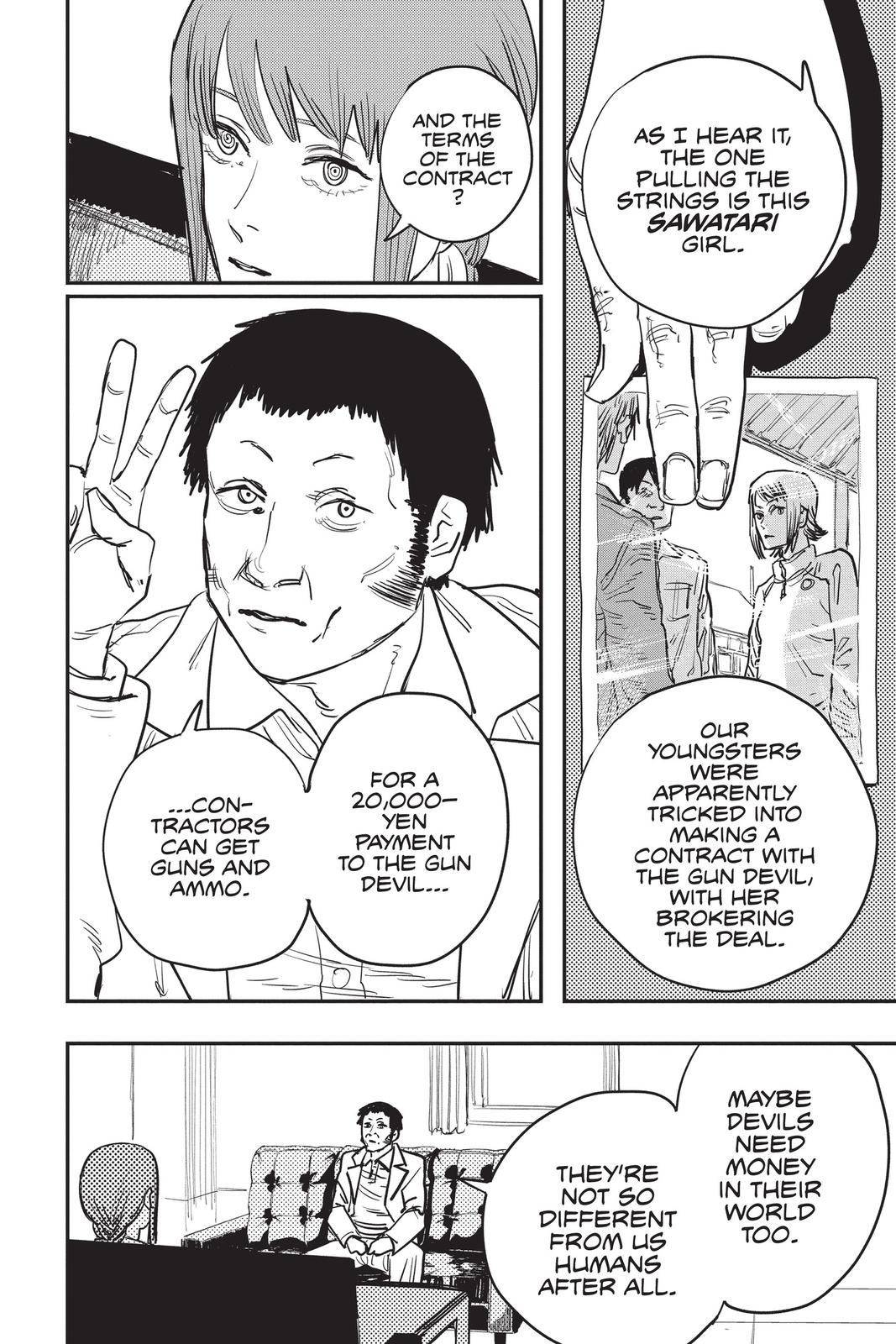 Chainsaw Man Chapter 31