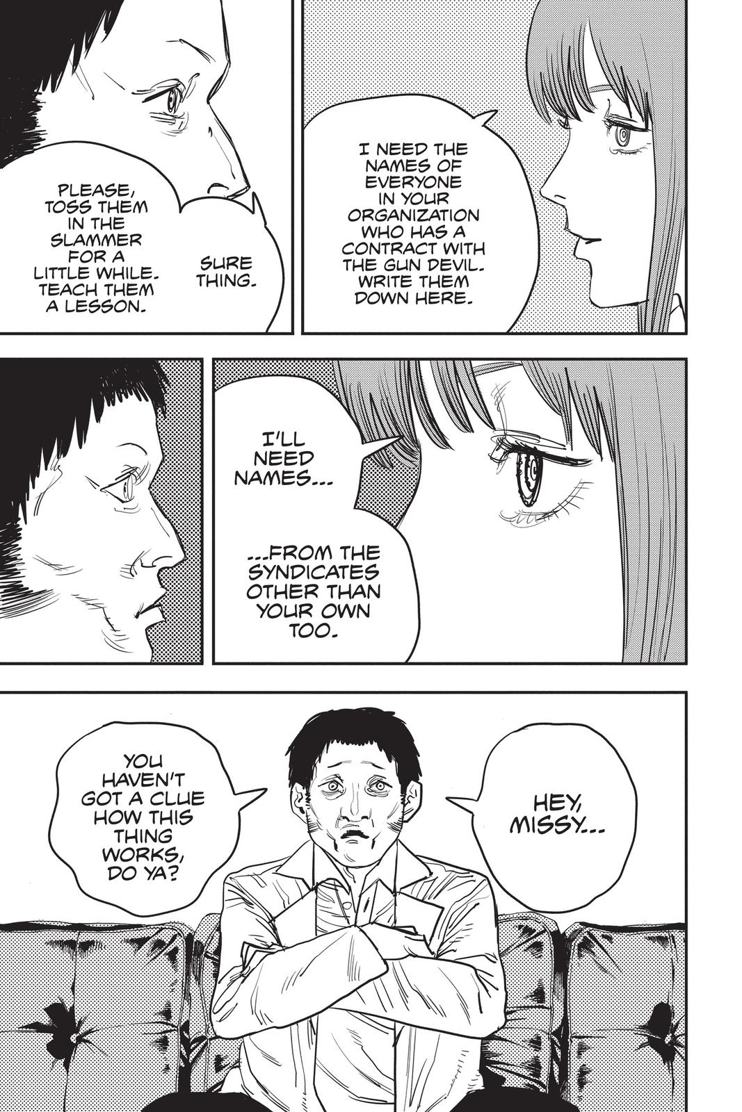 Chainsaw Man Chapter 31