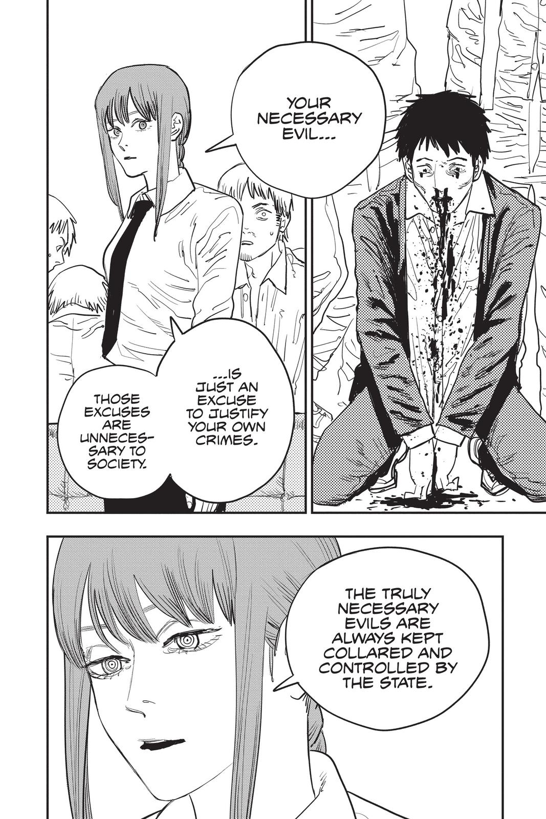 Chainsaw Man Chapter 31