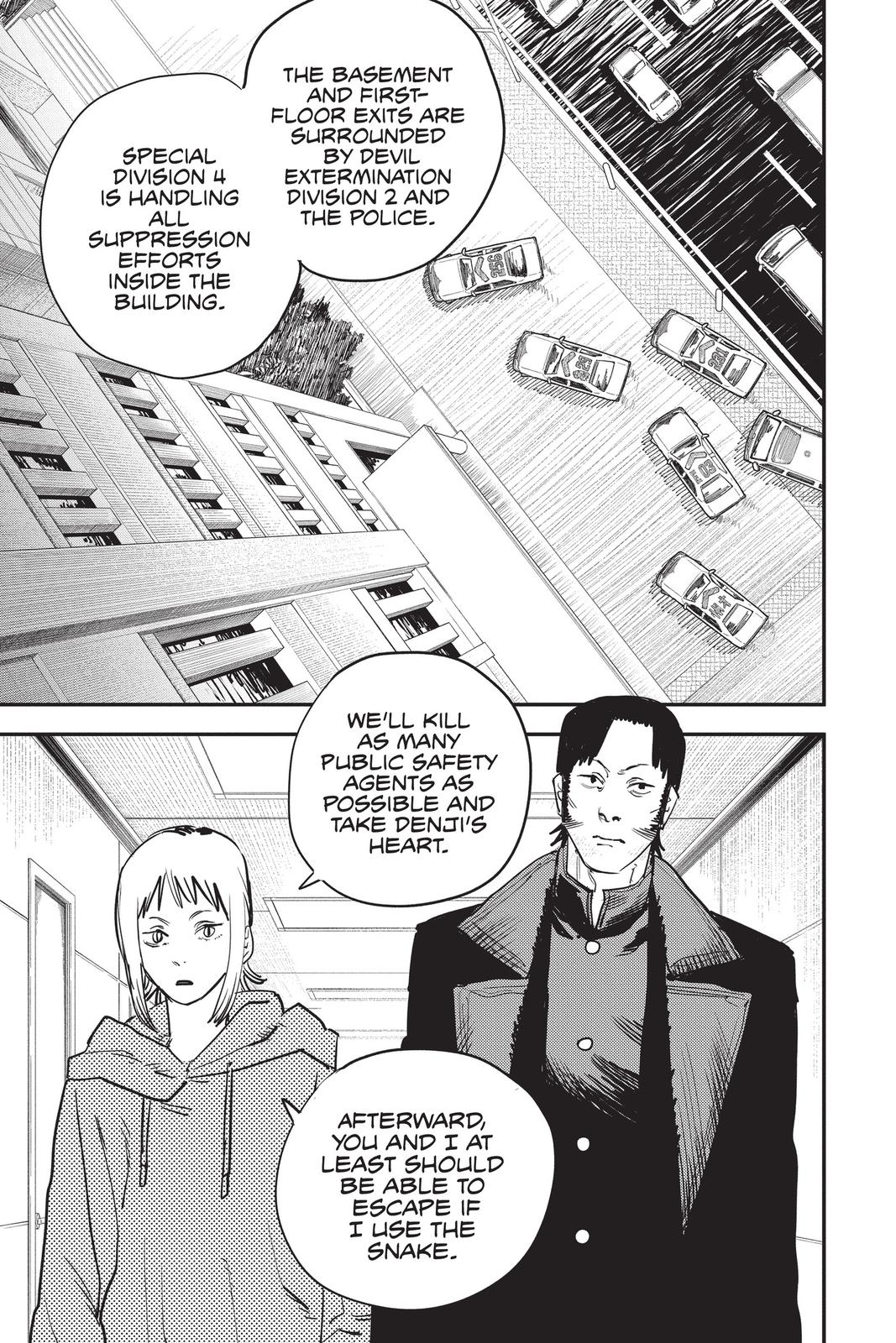 Chainsaw Man Chapter 31