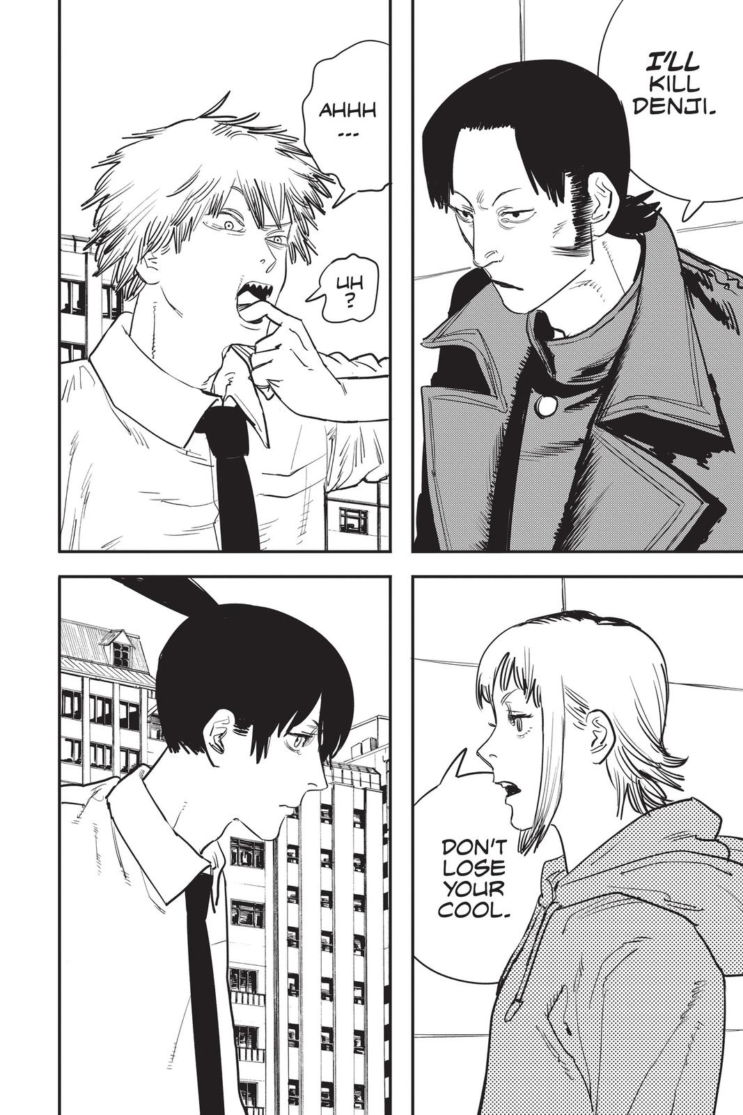 Chainsaw Man Chapter 31