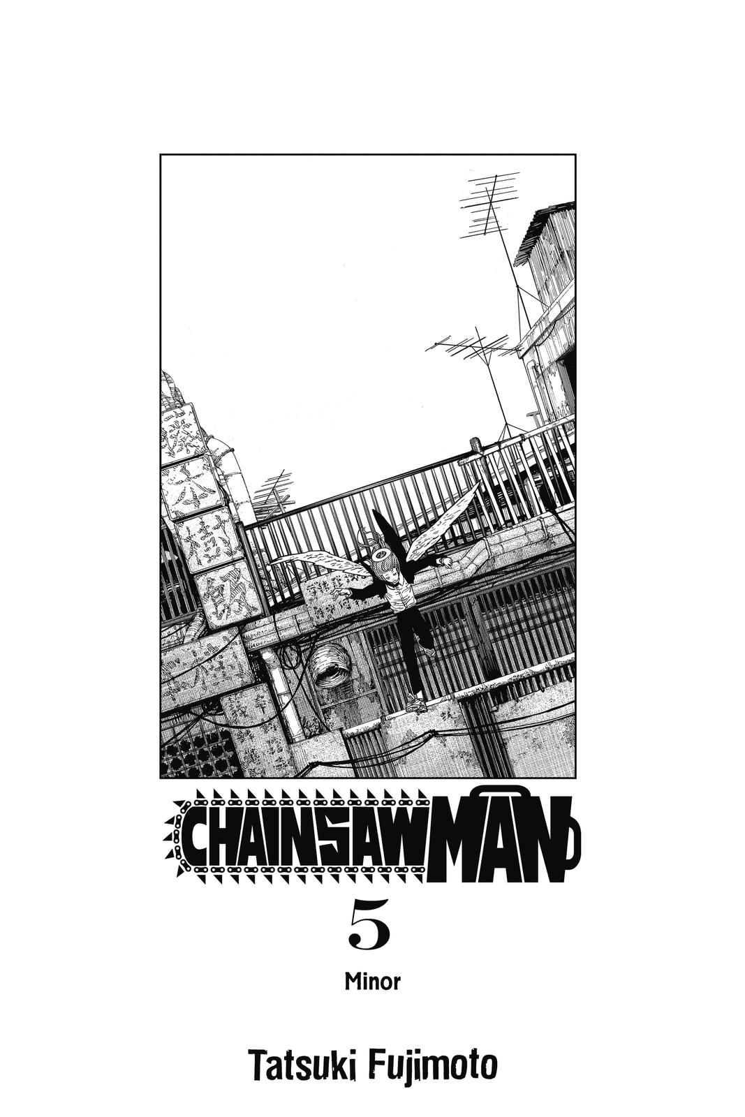 Chainsaw Man Chapter 33