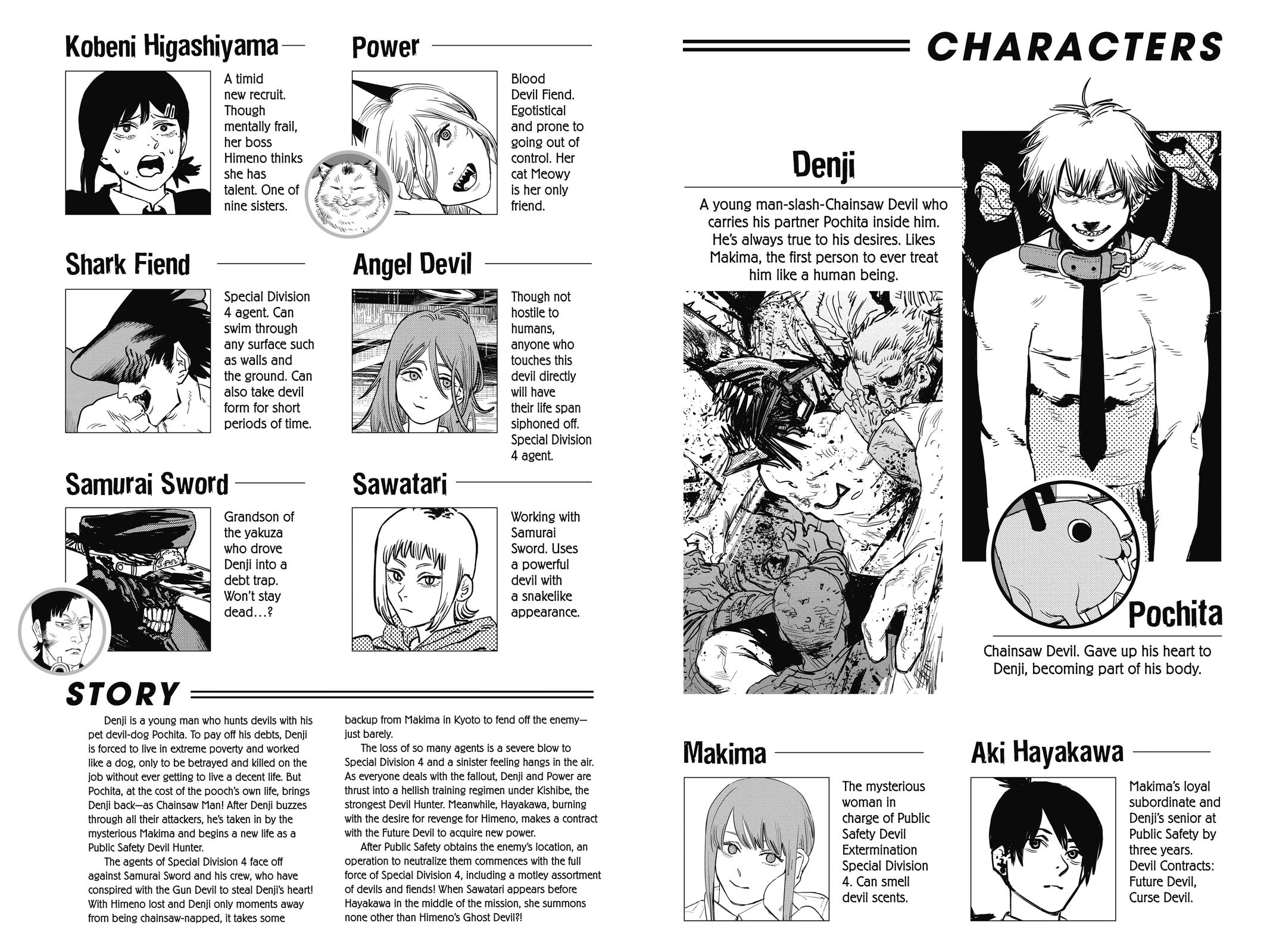 Chainsaw Man Chapter 33