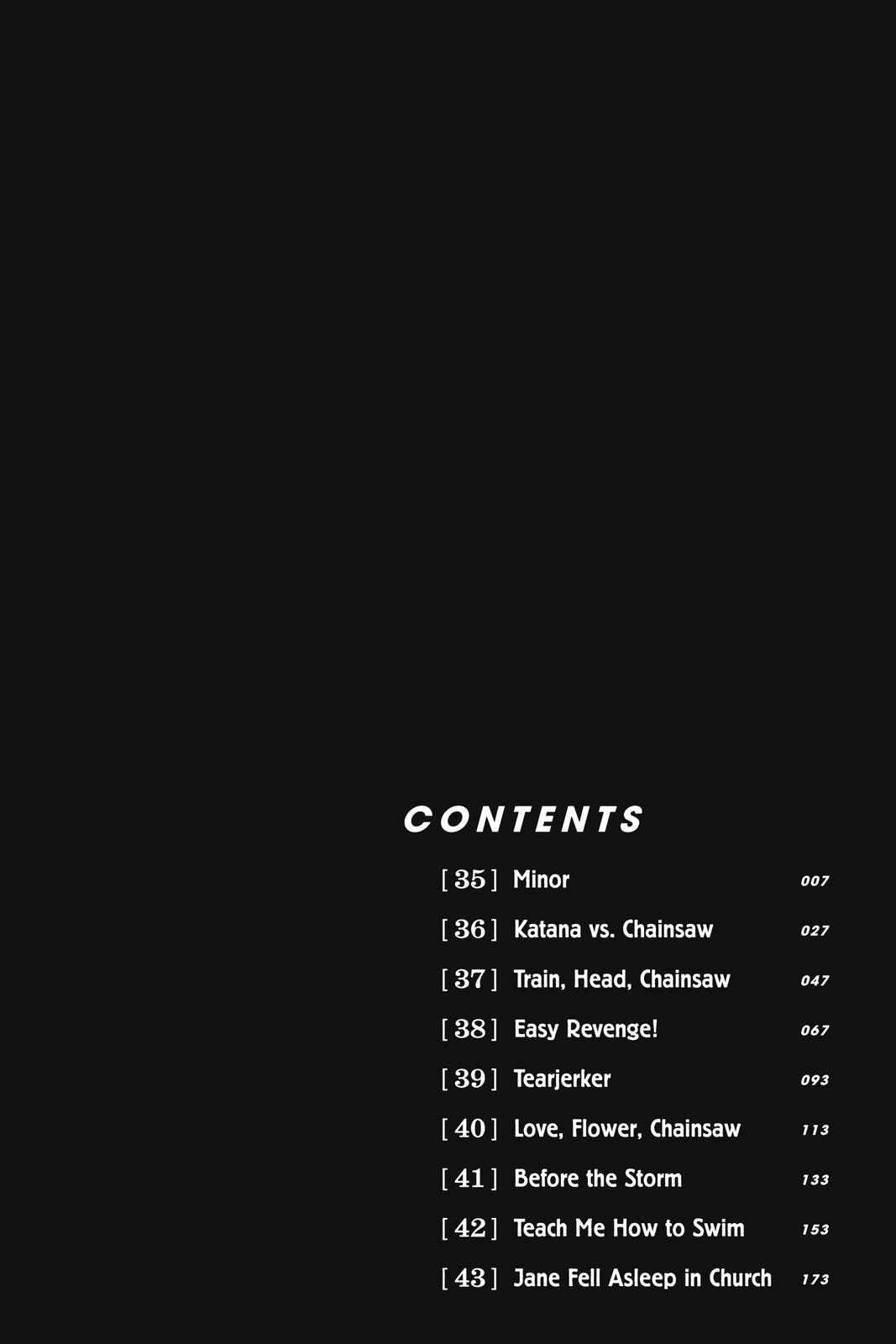 Chainsaw Man Chapter 33