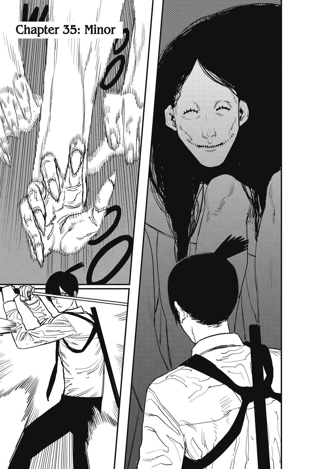 Chainsaw Man Chapter 33