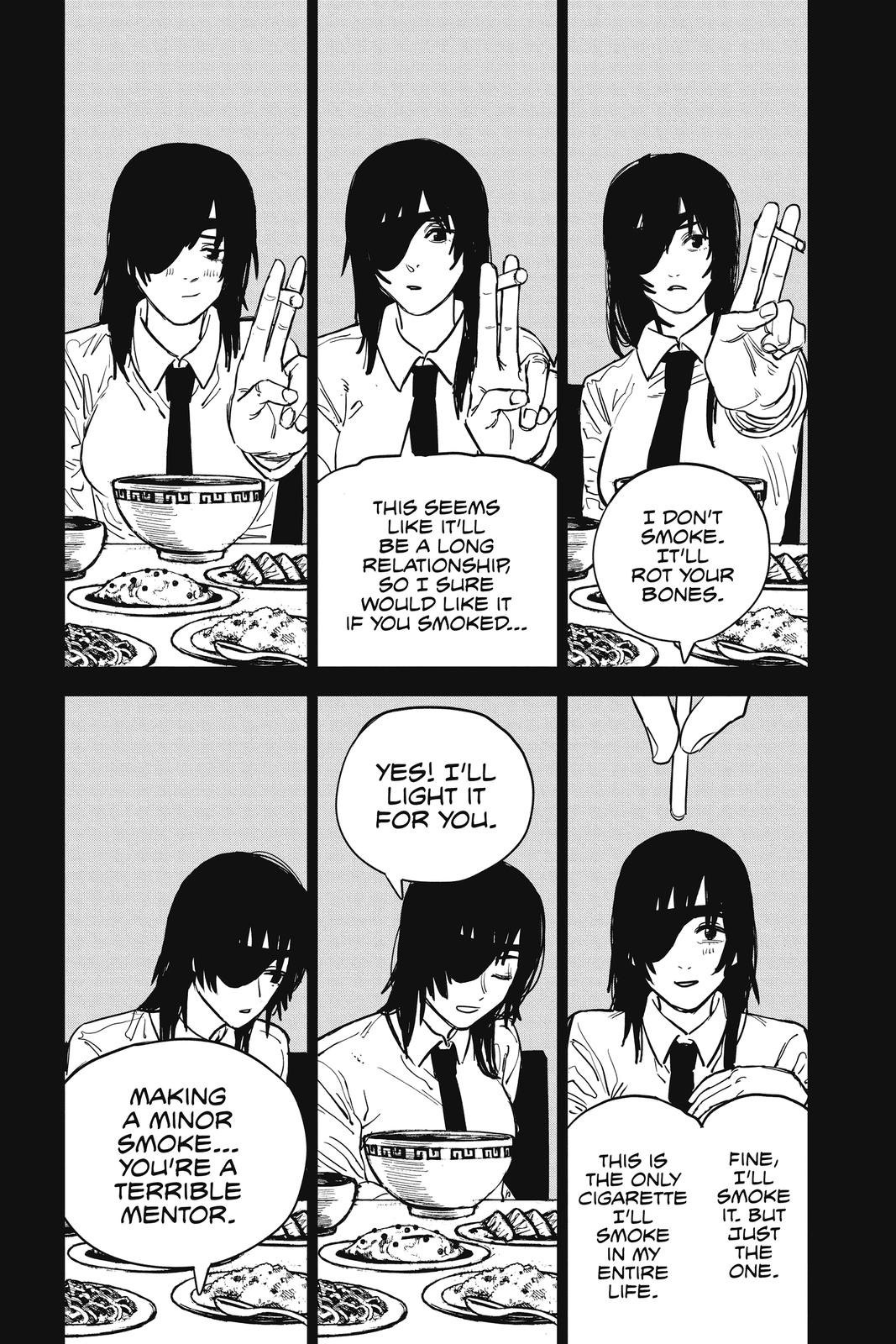 Chainsaw Man Chapter 33