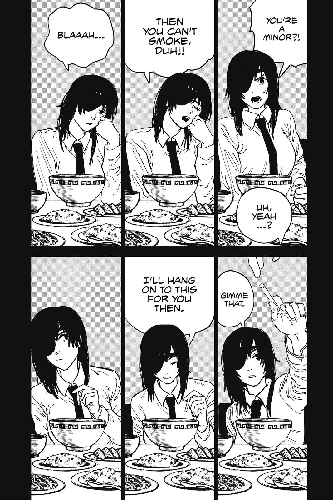 Chainsaw Man Chapter 33