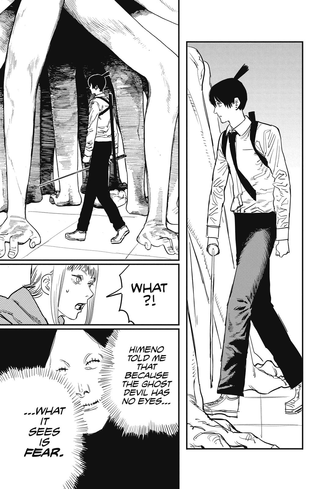 Chainsaw Man Chapter 33