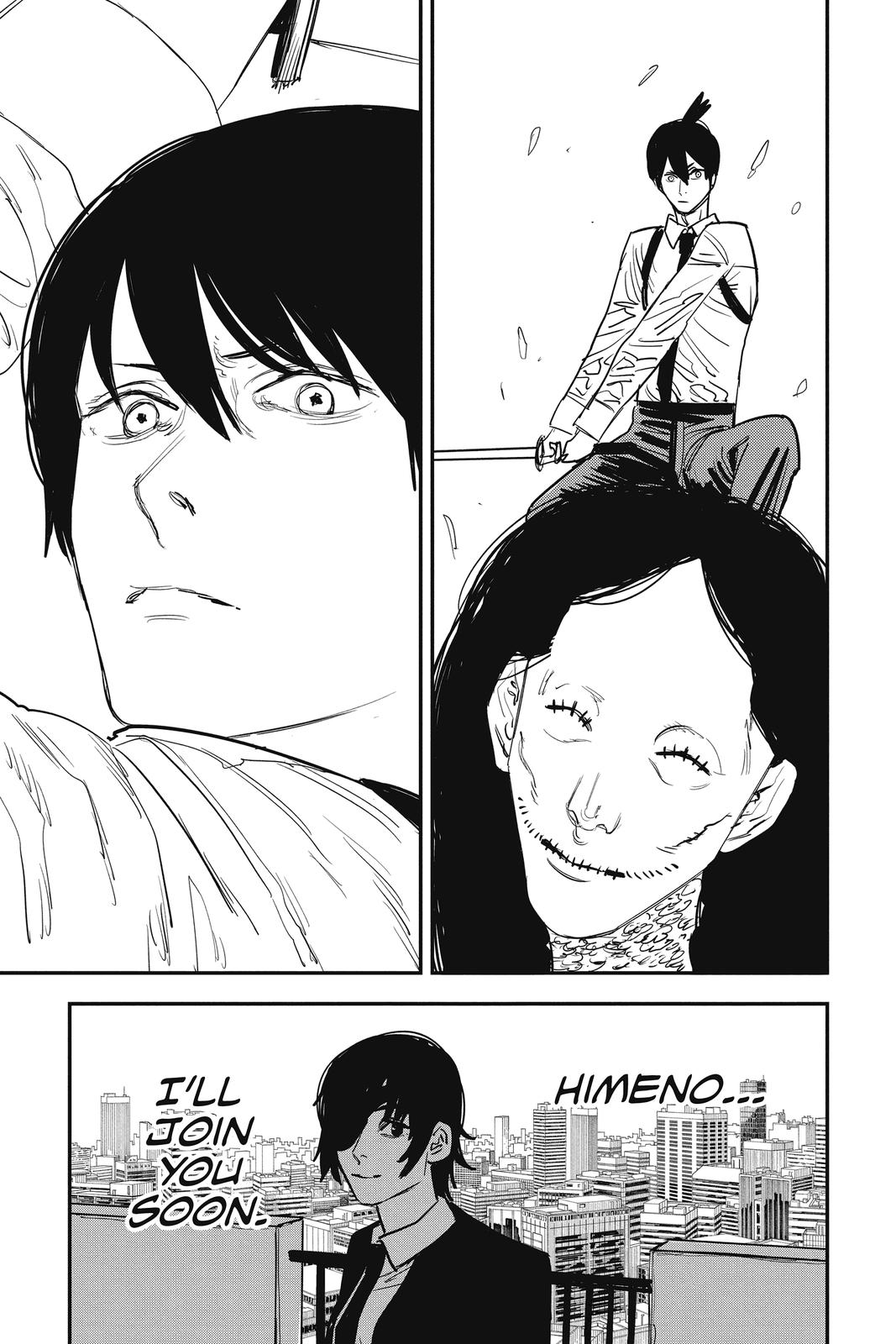 Chainsaw Man Chapter 33