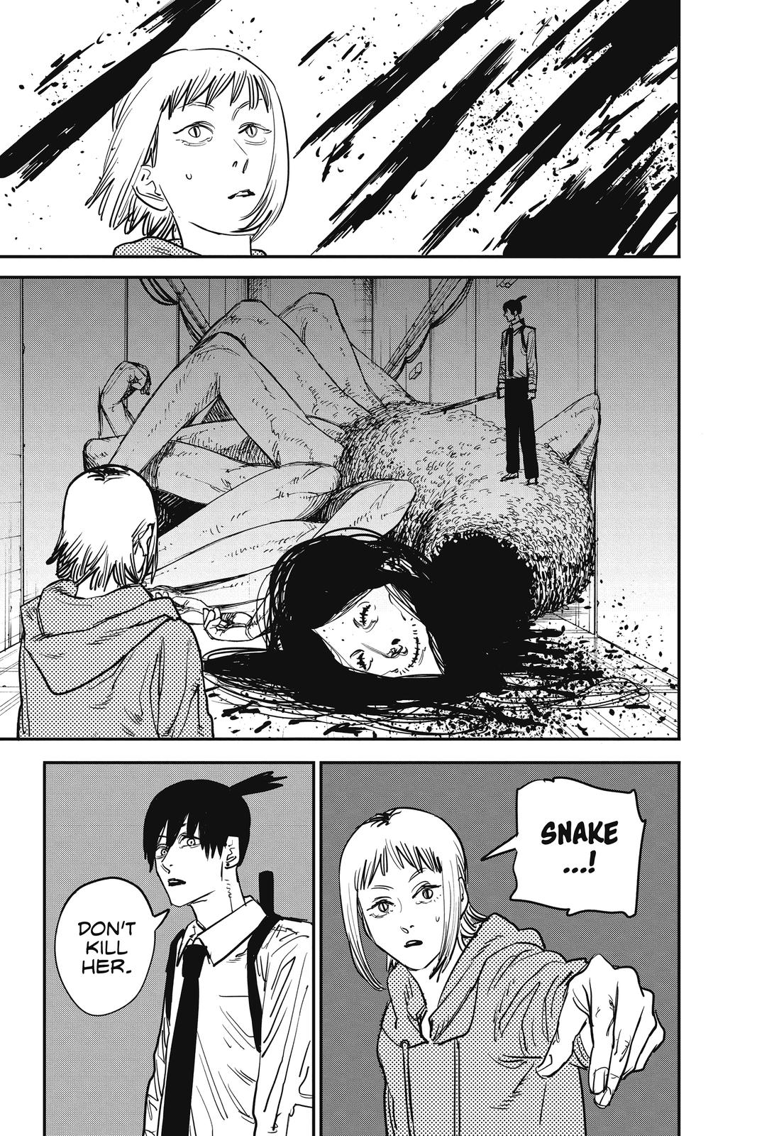 Chainsaw Man Chapter 33