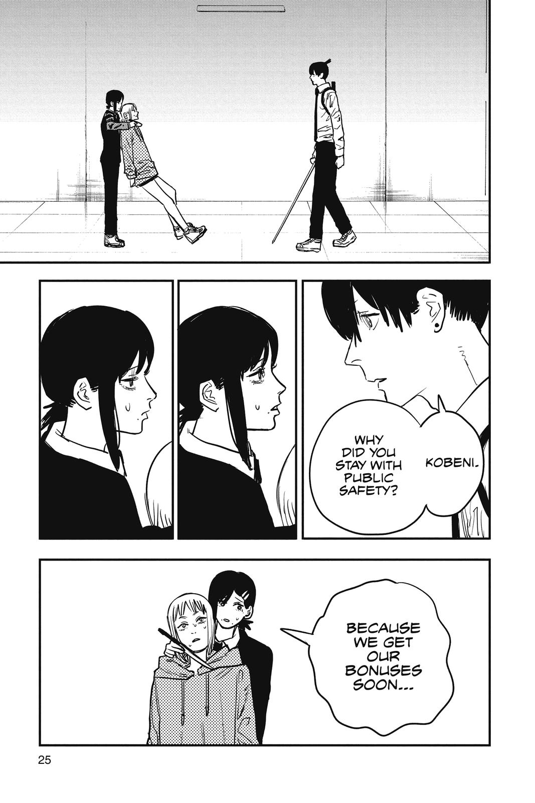 Chainsaw Man Chapter 33