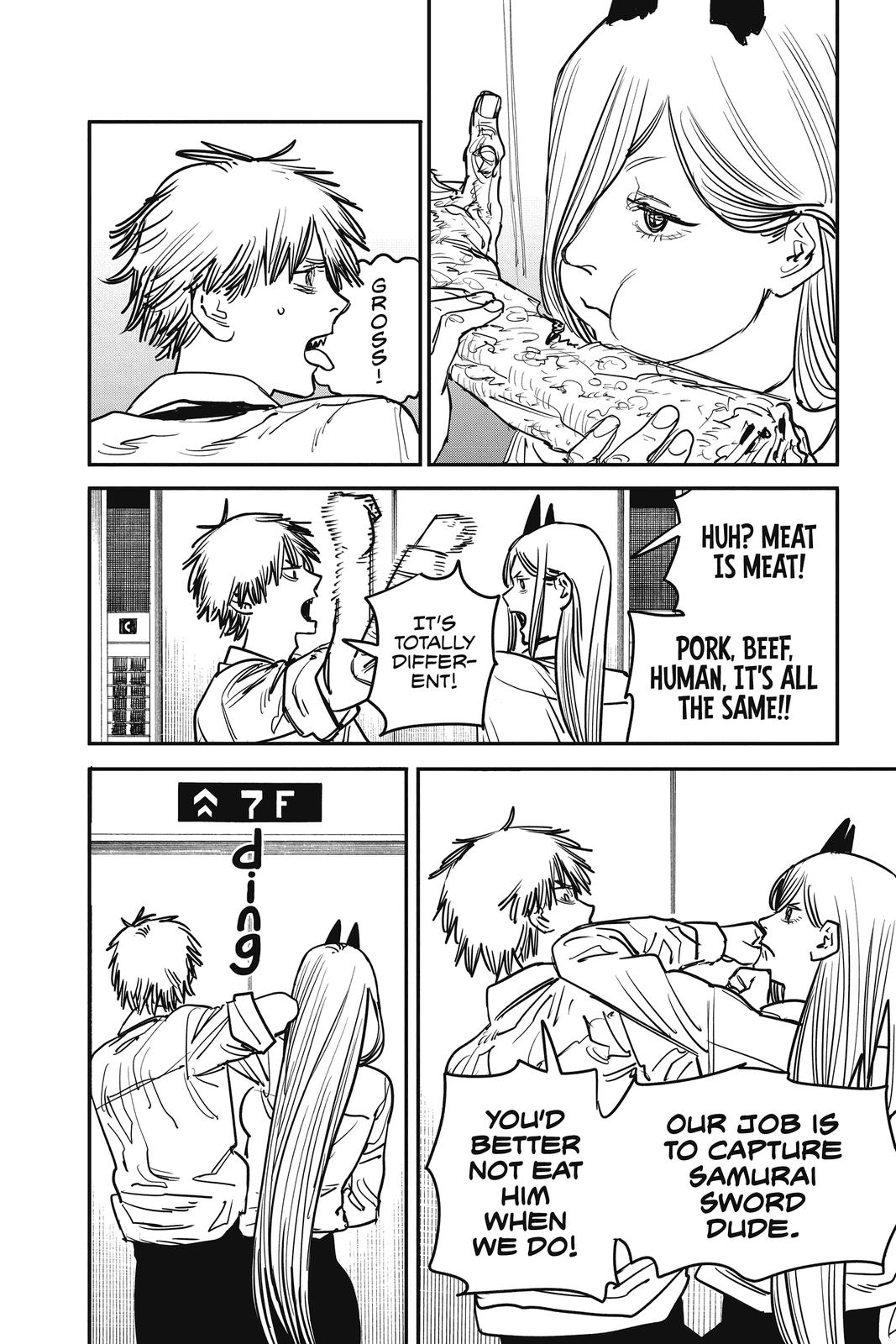 Chainsaw Man Chapter 36 - Page 2 - Chainsaw Man manga Chapter 36 manga