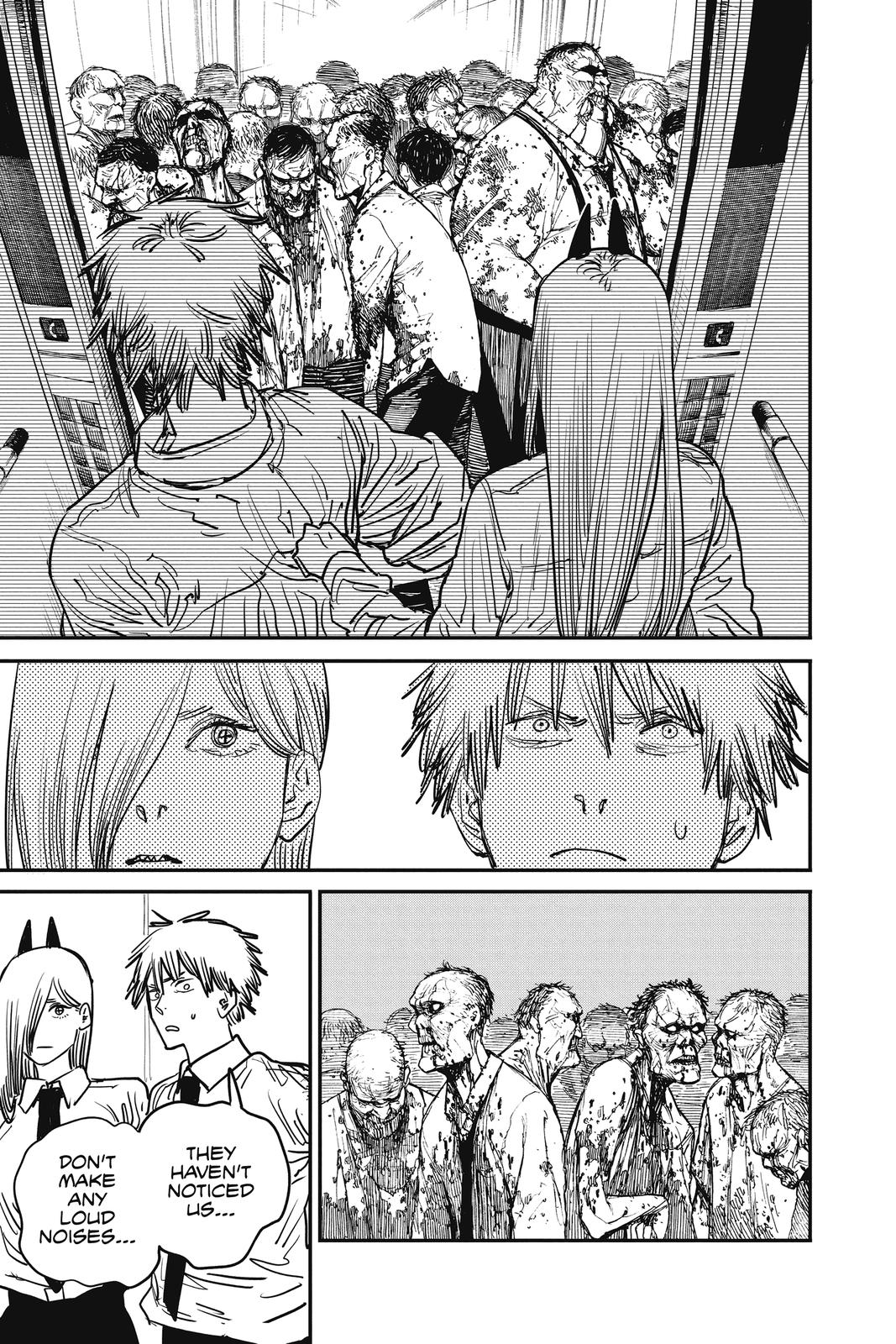 Chainsaw Man Chapter 36 - Page 3 - Chainsaw Man manga Chapter 36 manga