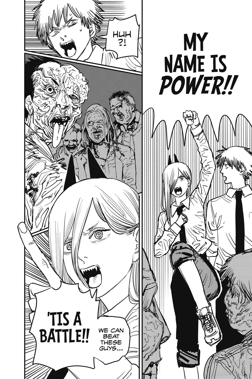 Chainsaw Man Chapter 35