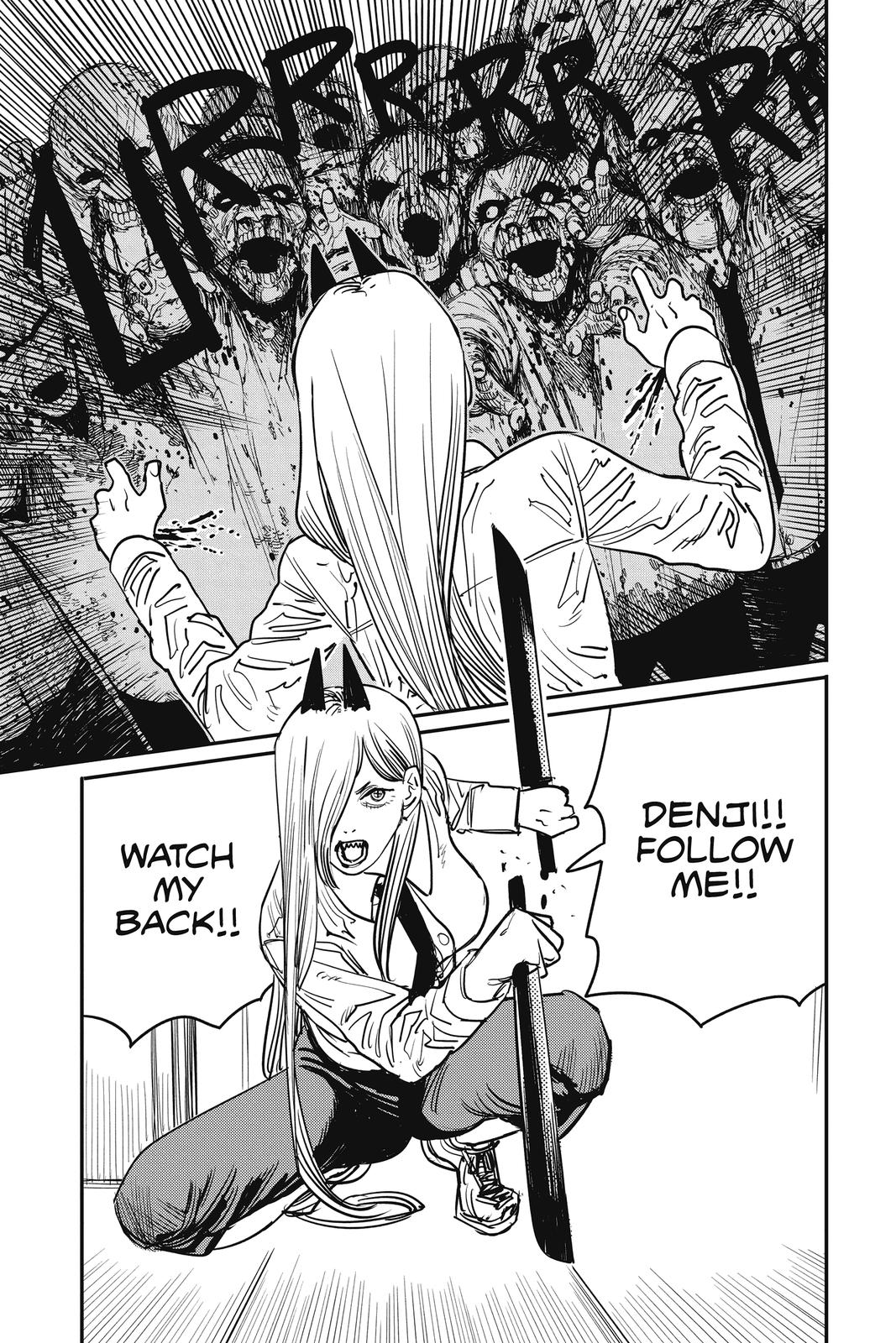 Chainsaw Man Chapter 35