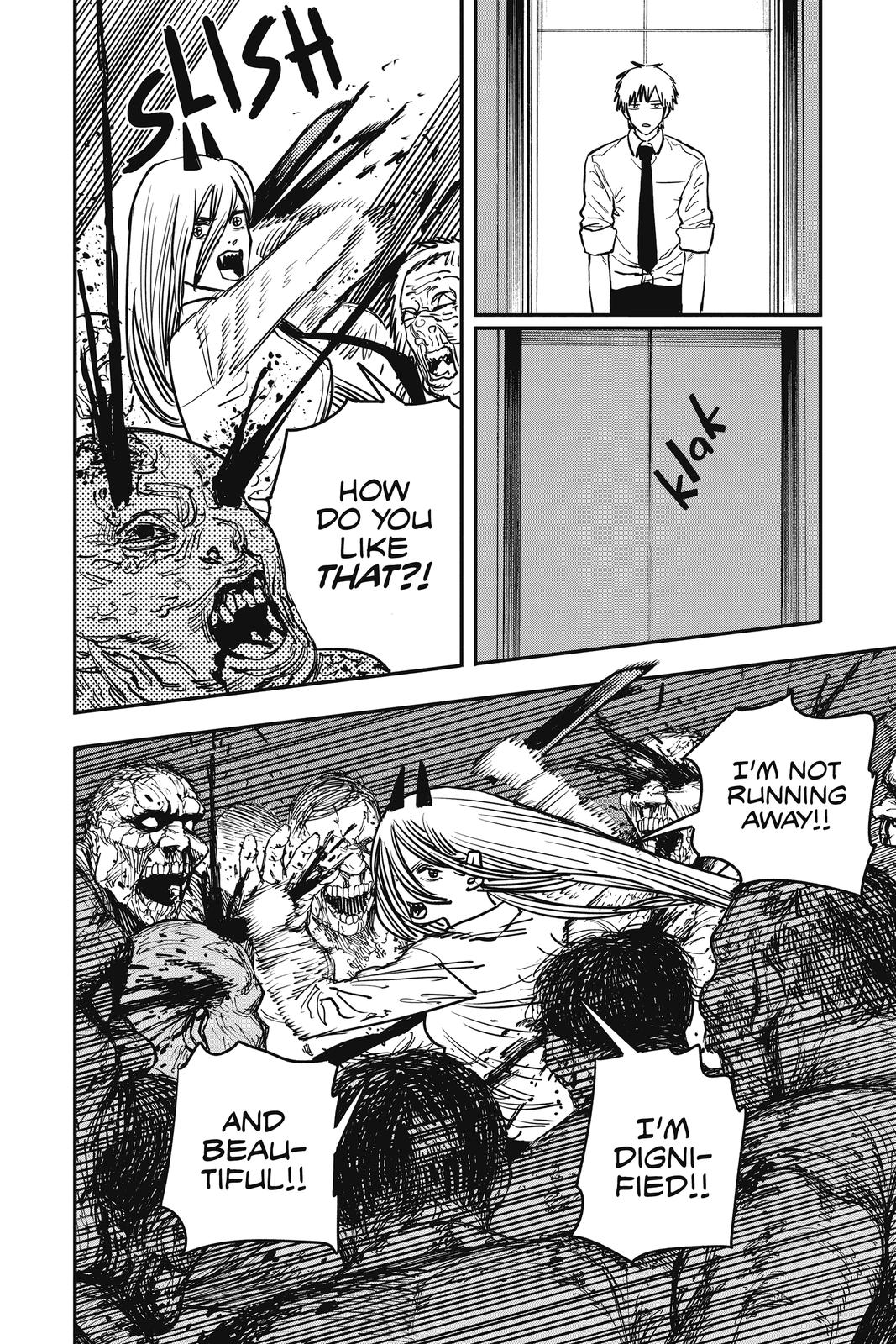 Chainsaw Man Chapter 35