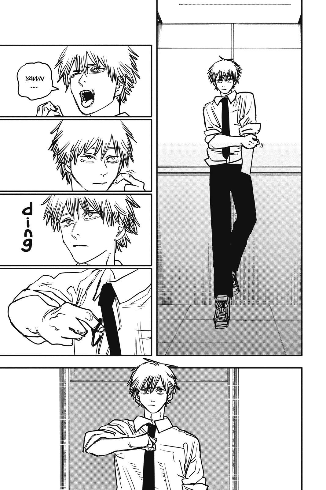 Chainsaw Man Chapter 35