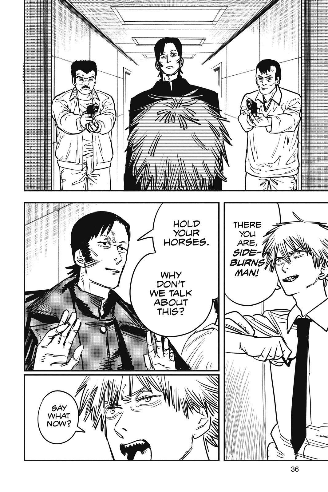 Chainsaw Man Chapter 35