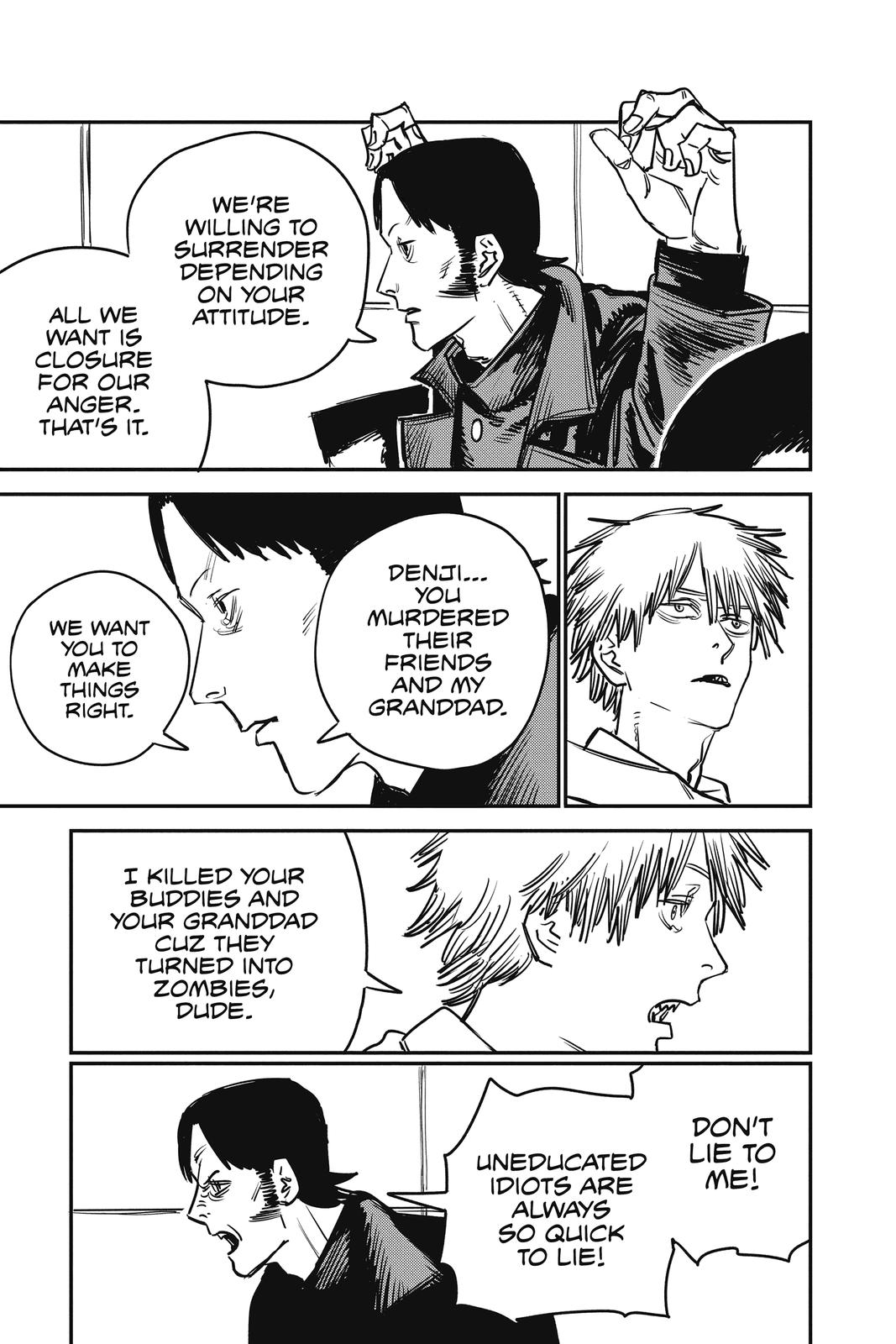 Chainsaw Man Chapter 35