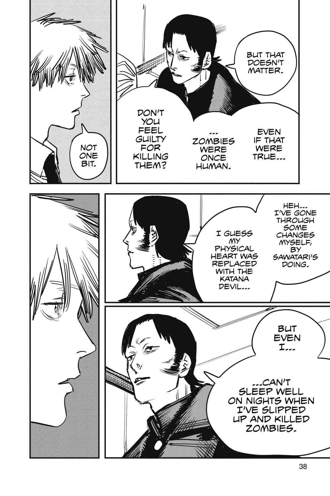 Chainsaw Man Chapter 35