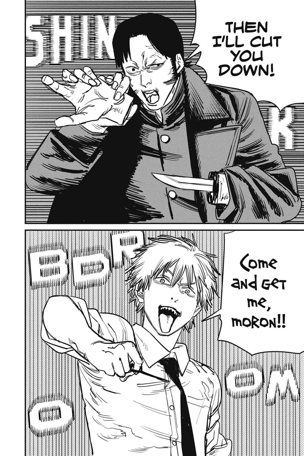 Chainsaw Man Chapter 35