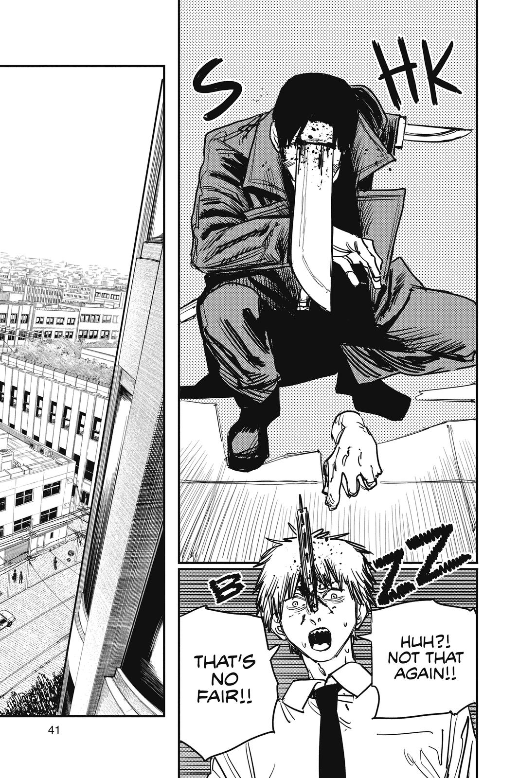 Chainsaw Man Chapter 35