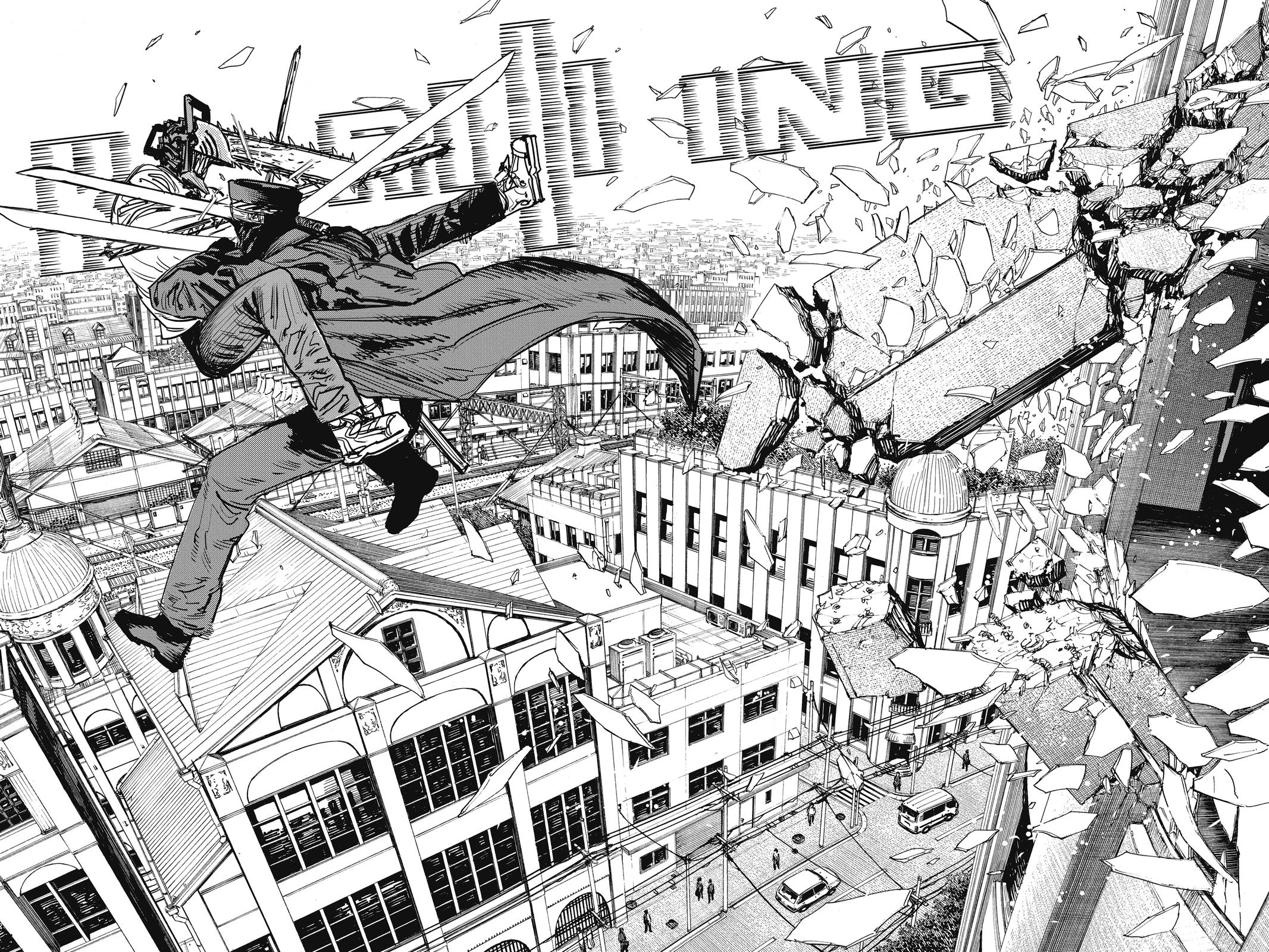 Chainsaw Man Chapter 35