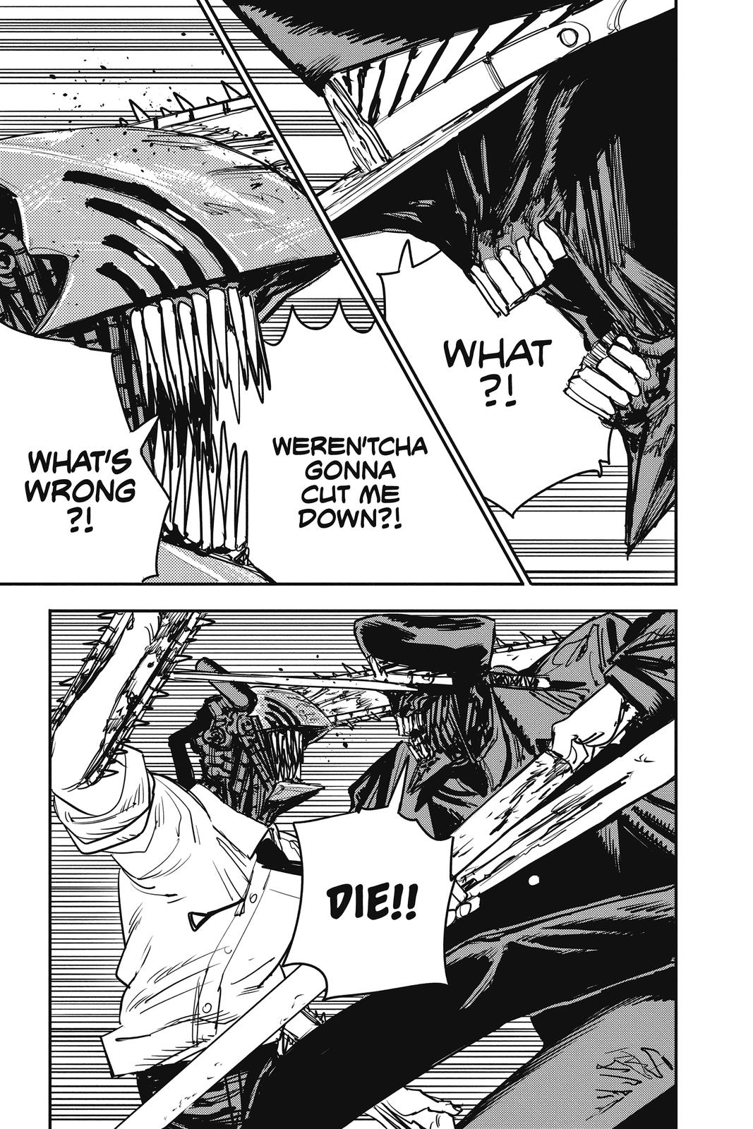 Chainsaw Man Chapter 35