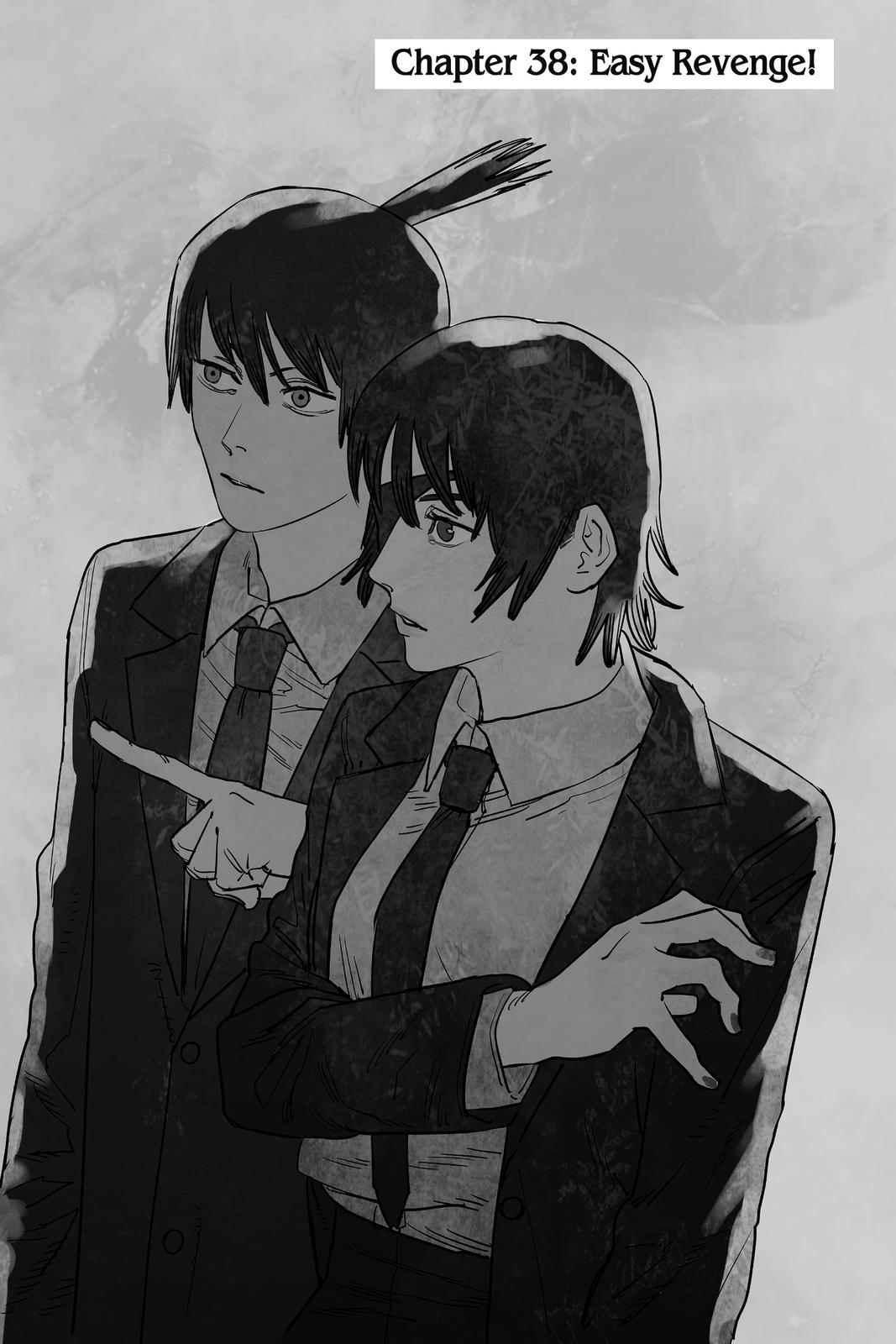 Chainsaw Man Chapter 38 - Page 1 - Chainsaw Man manga Chapter 38 manga