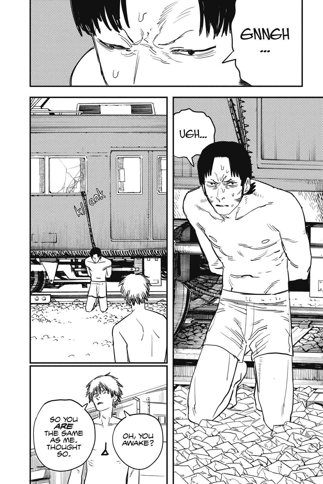 Chainsaw Man Chapter 38 - Page 2 - Chainsaw Man manga Chapter 38 manga