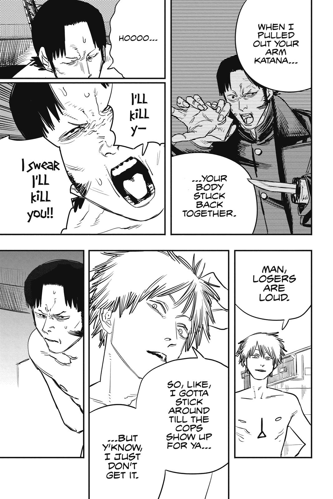 Chainsaw Man Chapter 38 - Page 3 - Chainsaw Man manga Chapter 38 manga