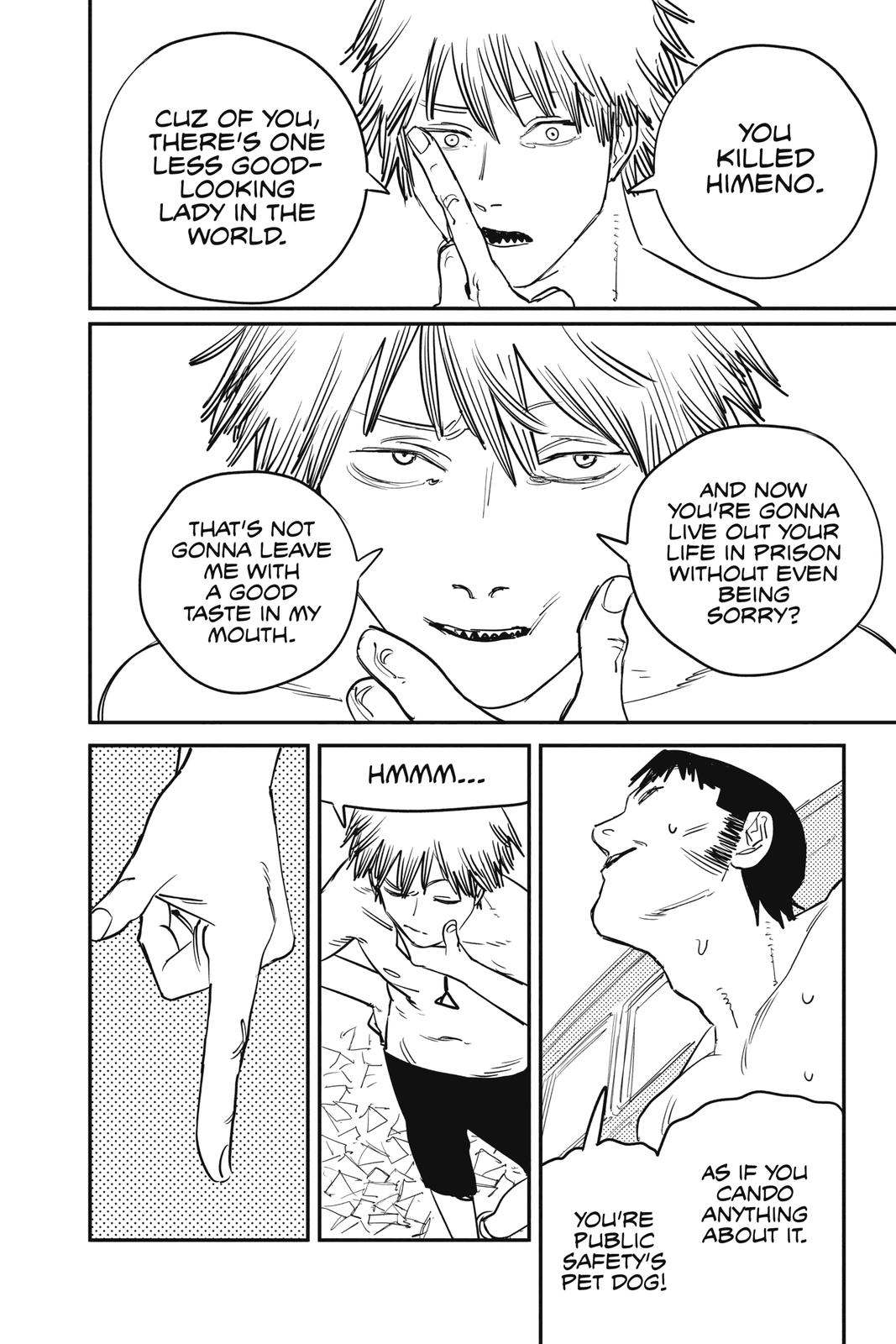 Chainsaw Man Chapter 36