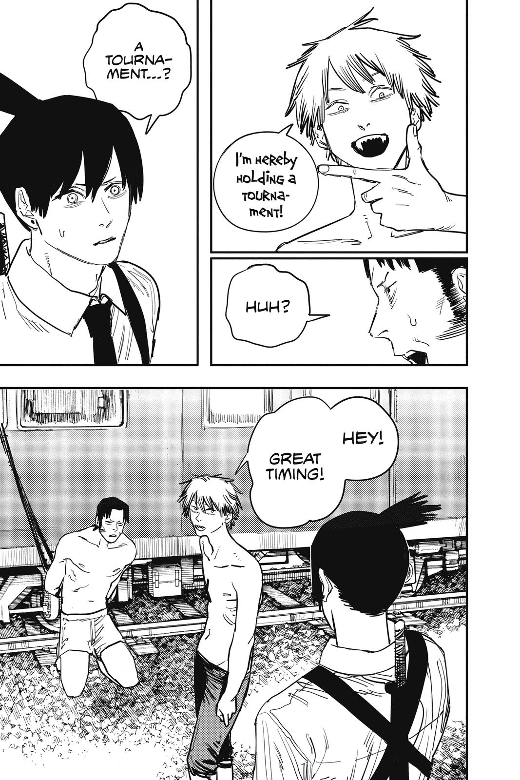 Chainsaw Man Chapter 36