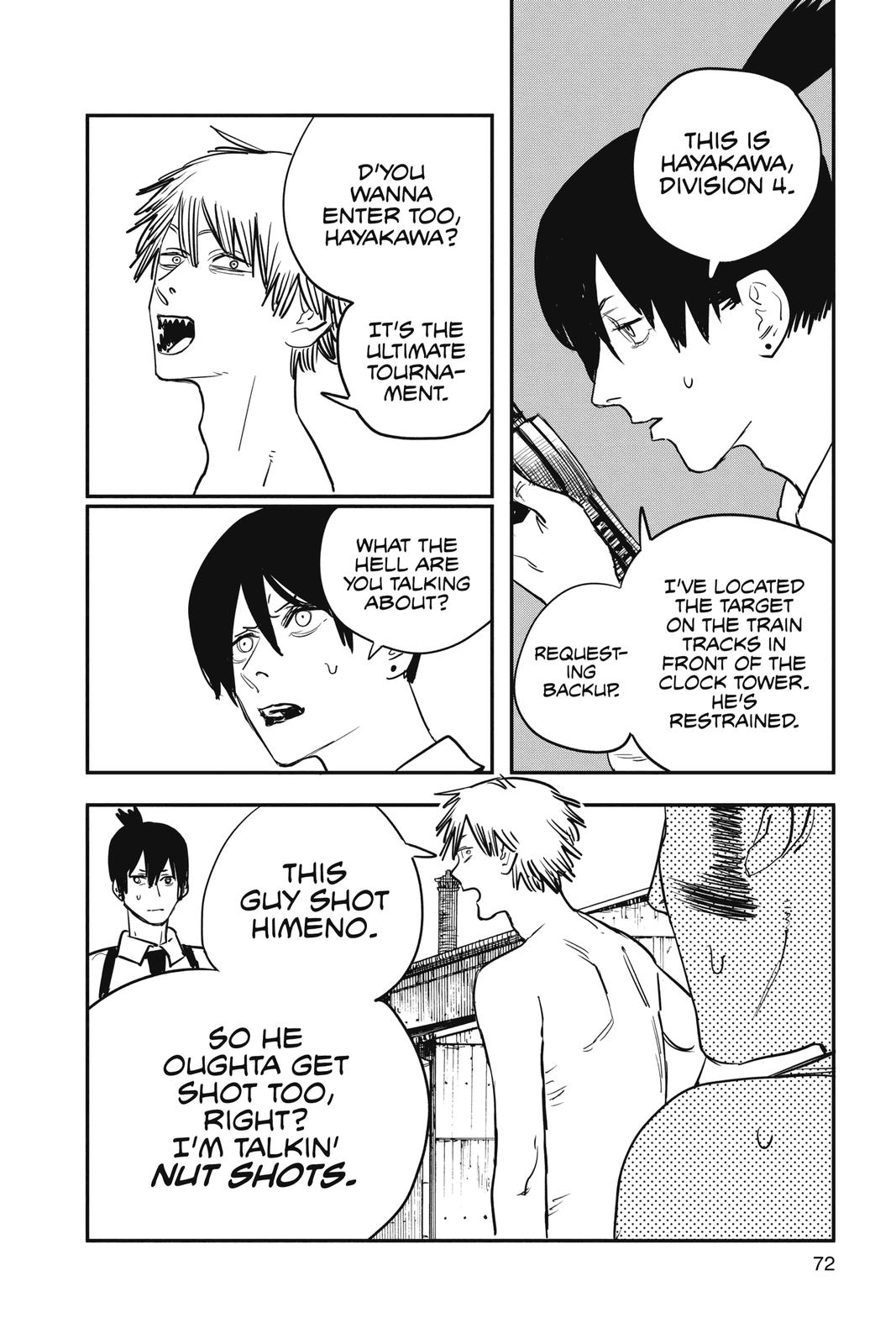 Chainsaw Man Chapter 36