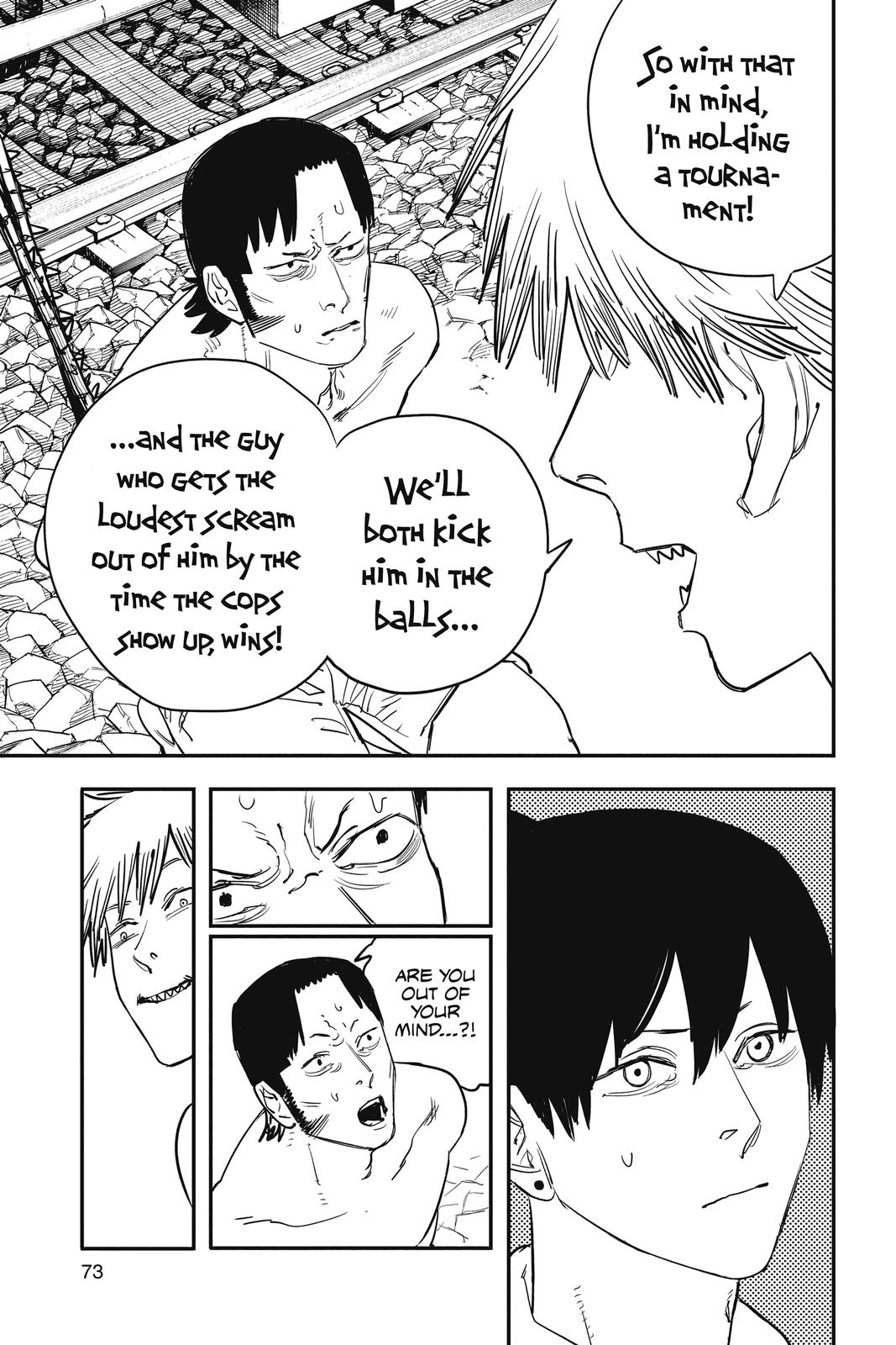 Chainsaw Man Chapter 36