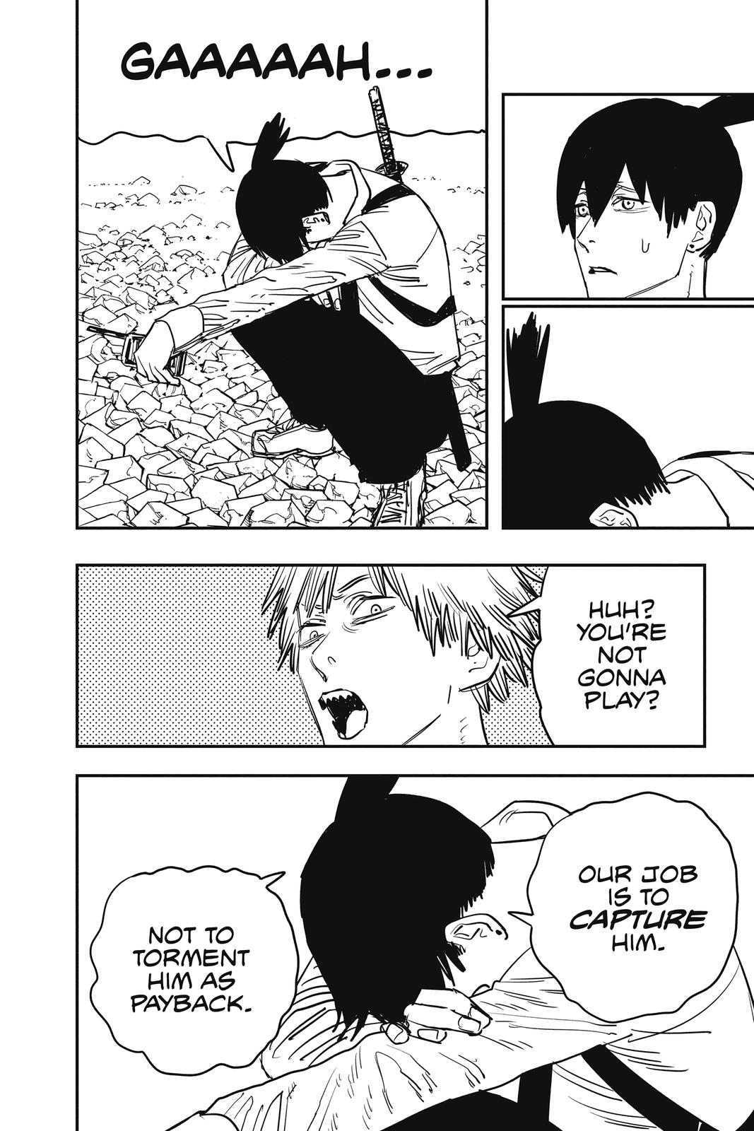 Chainsaw Man Chapter 36