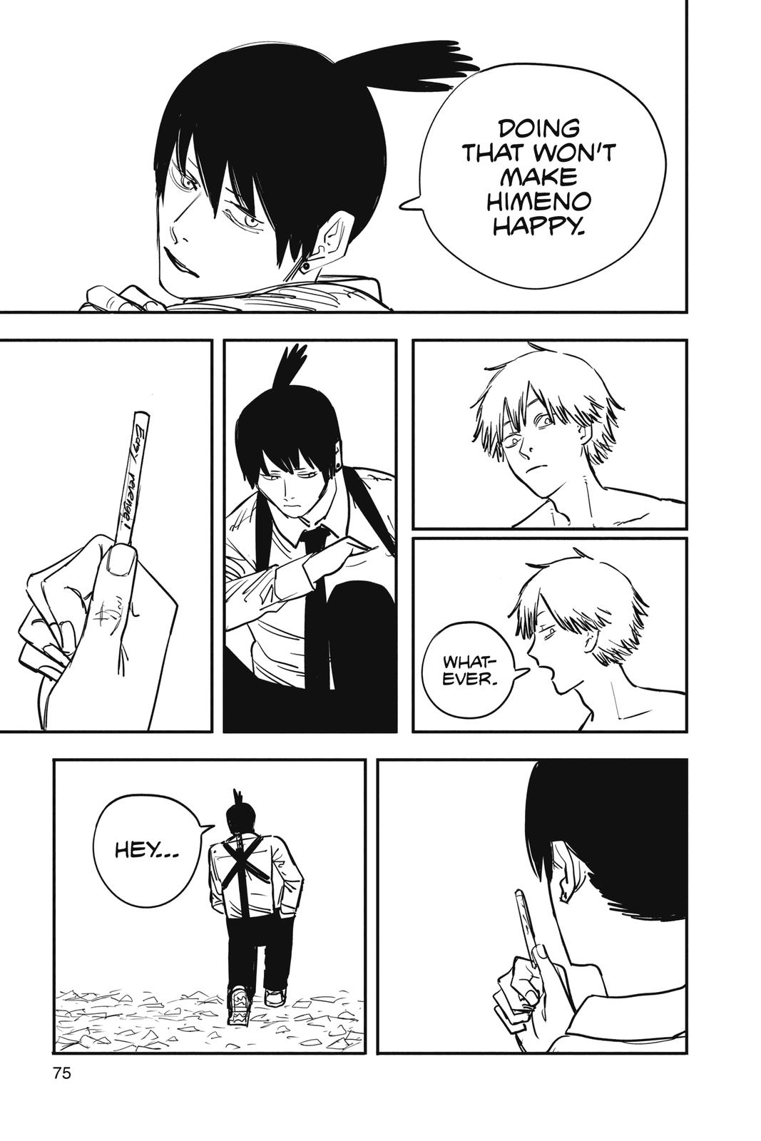 Chainsaw Man Chapter 36