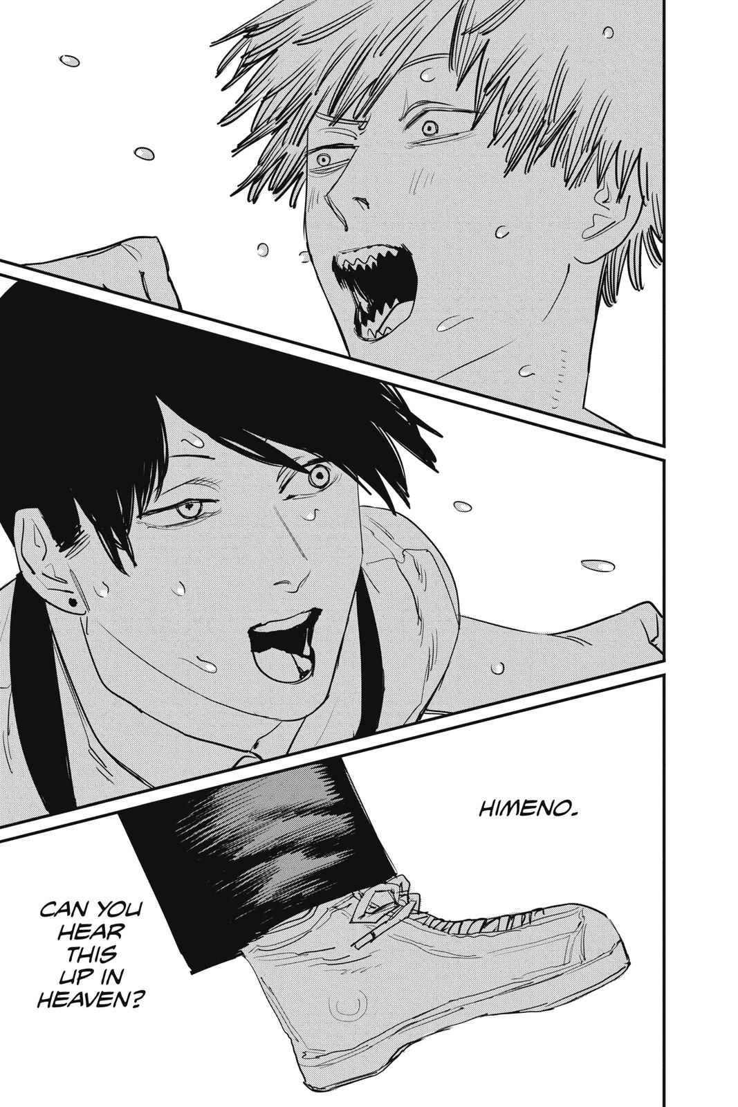 Chainsaw Man Chapter 36