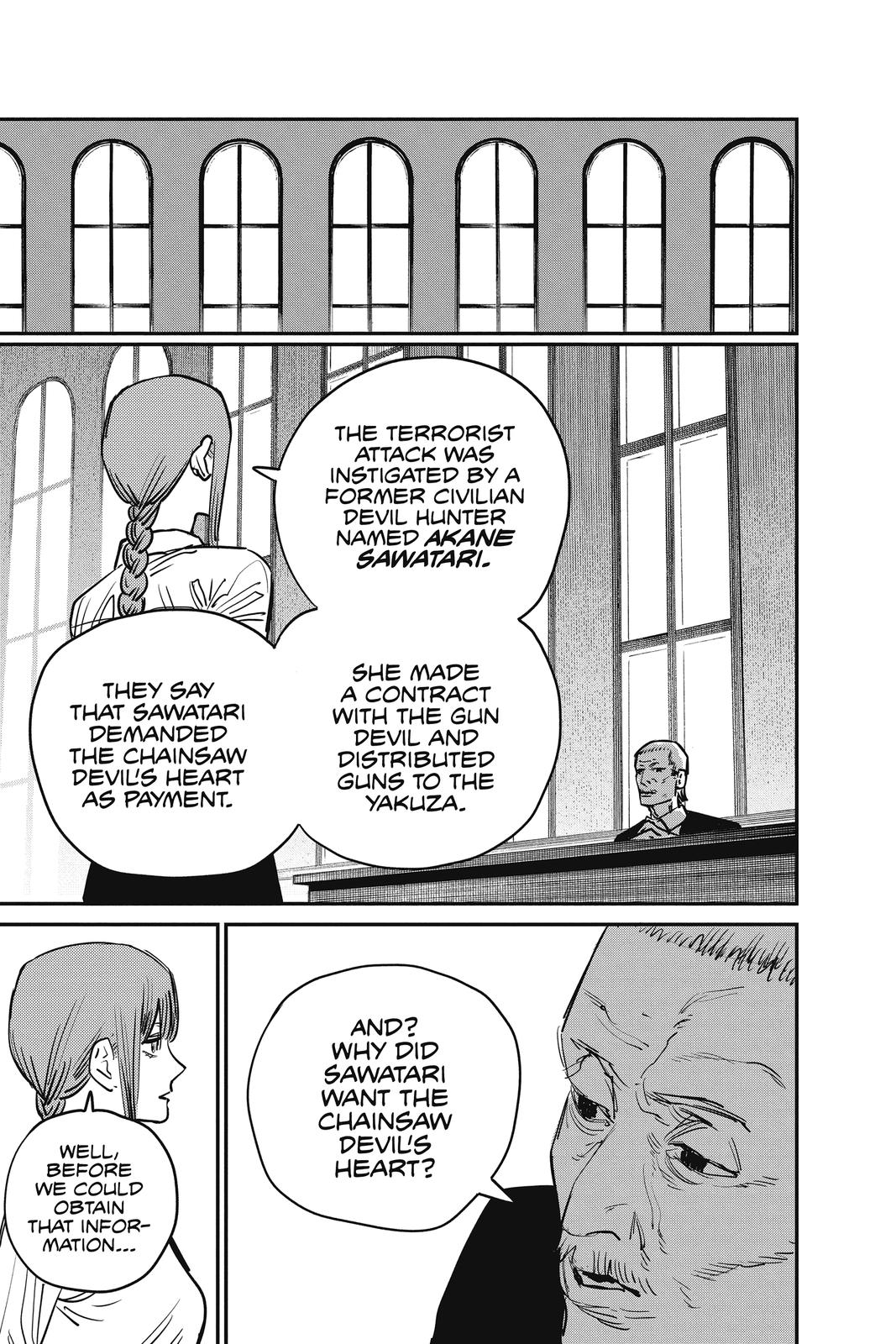 Chainsaw Man Chapter 36