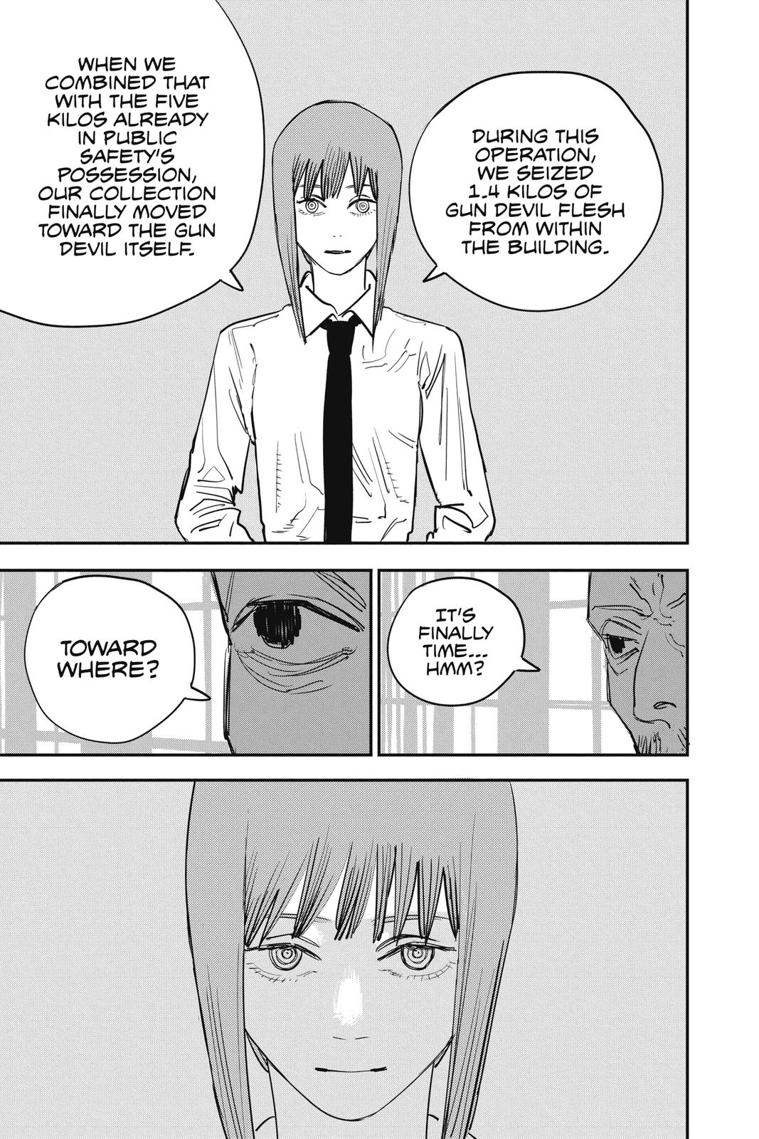 Chainsaw Man Chapter 36