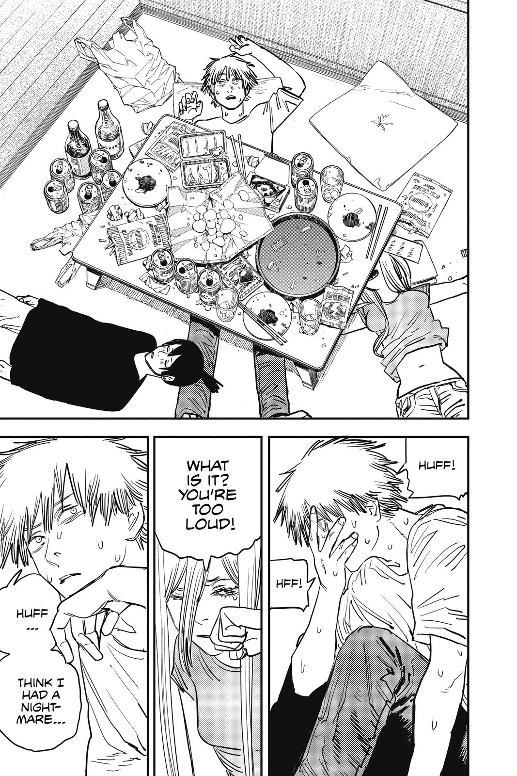 Chainsaw Man Chapter 36