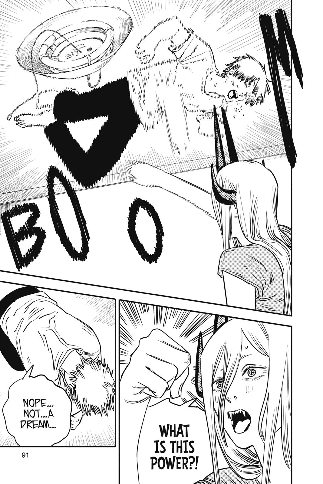 Chainsaw Man Chapter 36