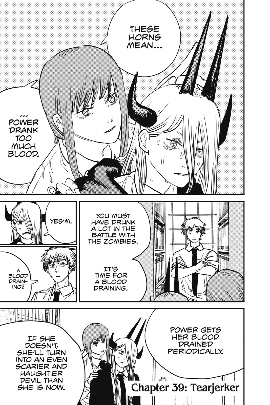 Chainsaw Man Chapter 37