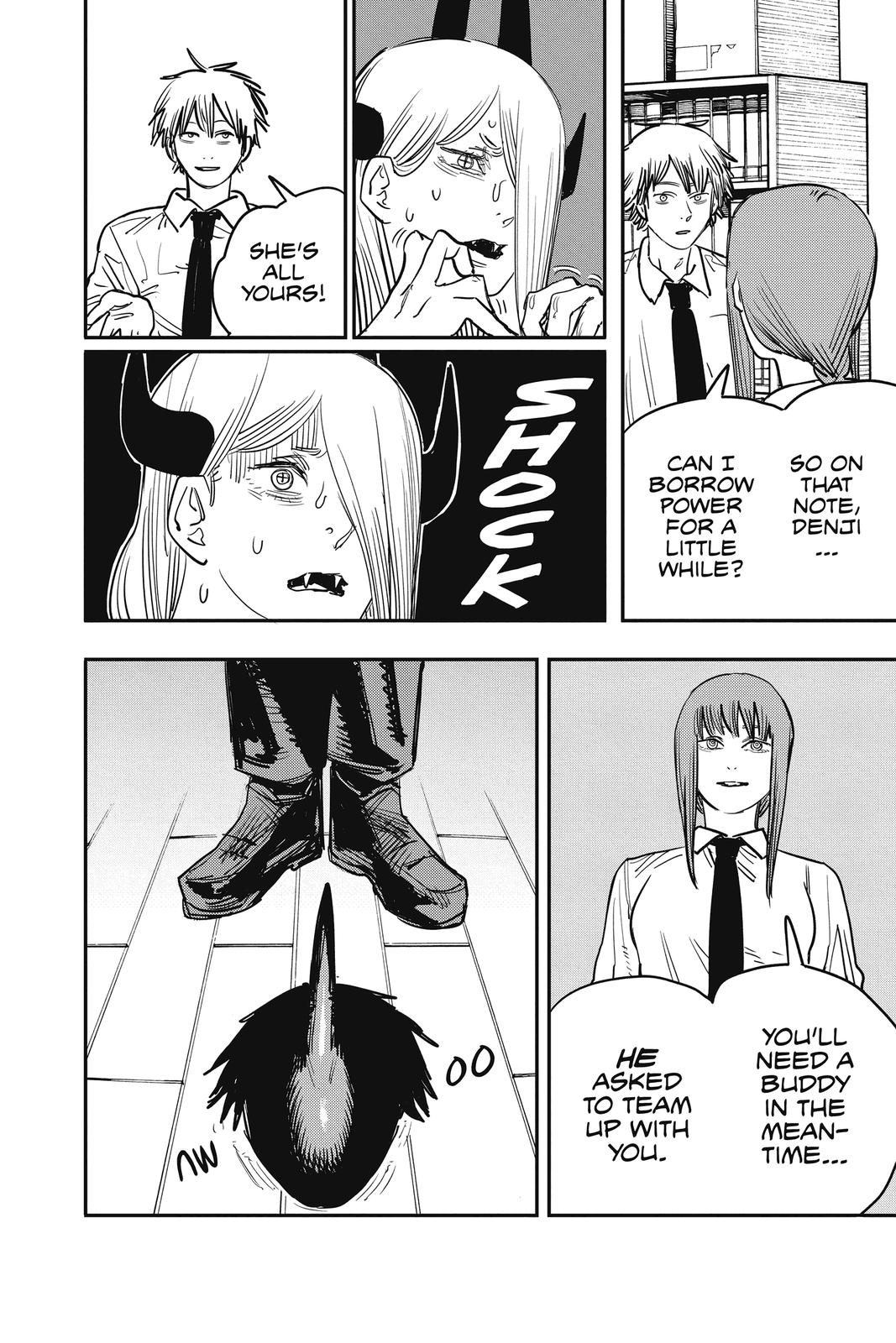 Chainsaw Man Chapter 37